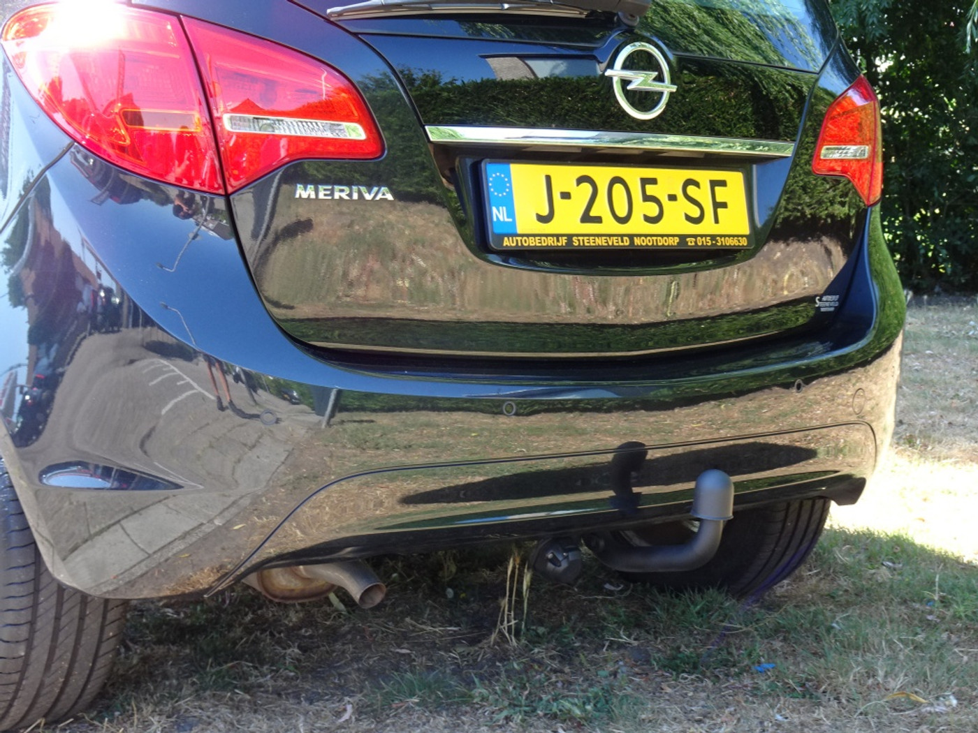 Foto van Opel Meriva