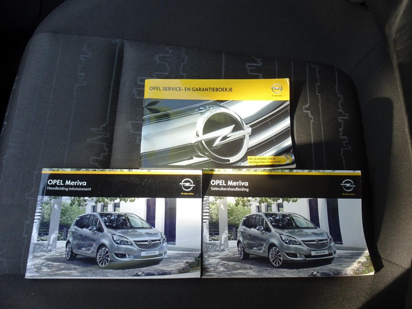 Foto van Opel Meriva