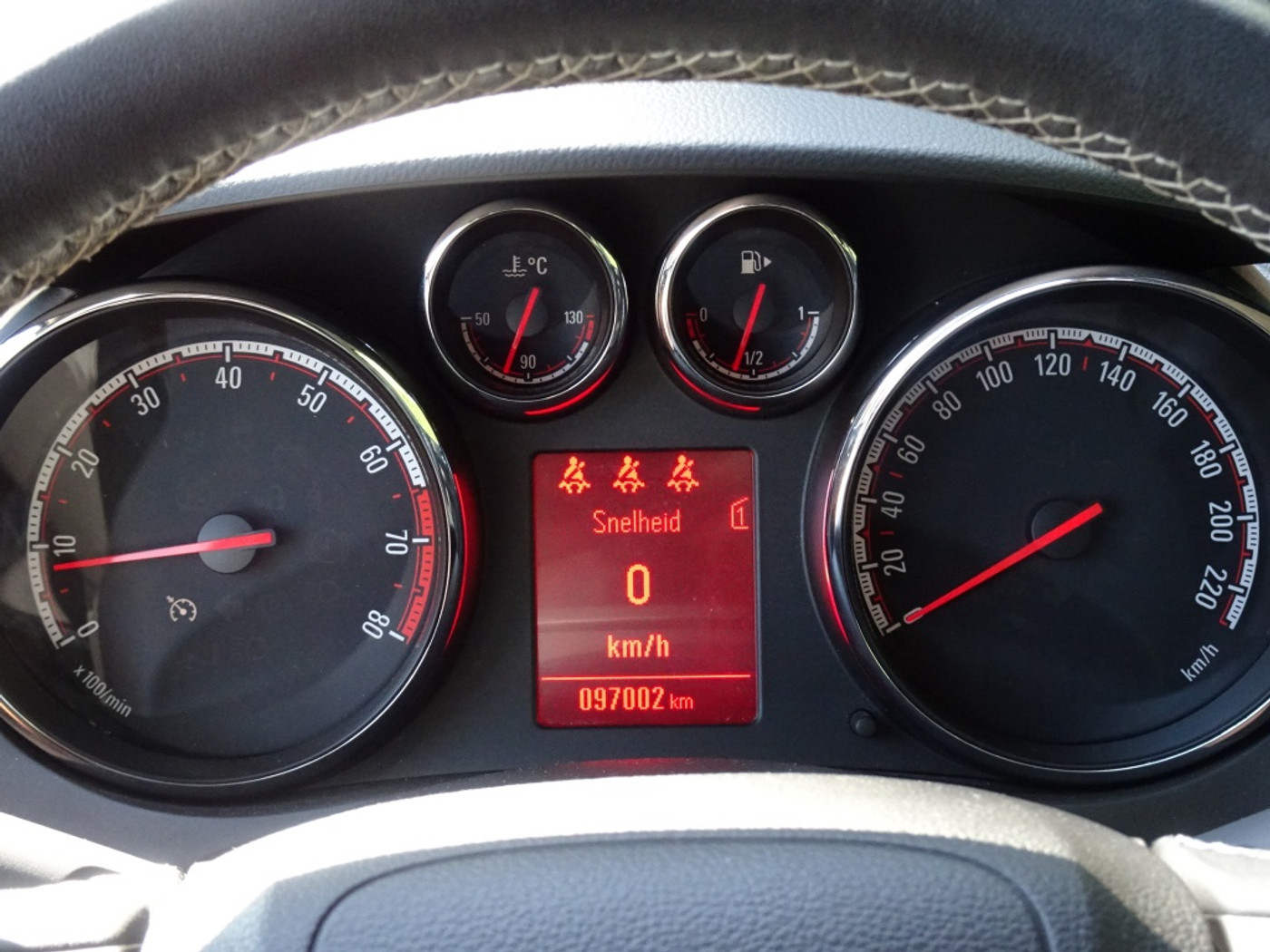 Foto van Opel Meriva