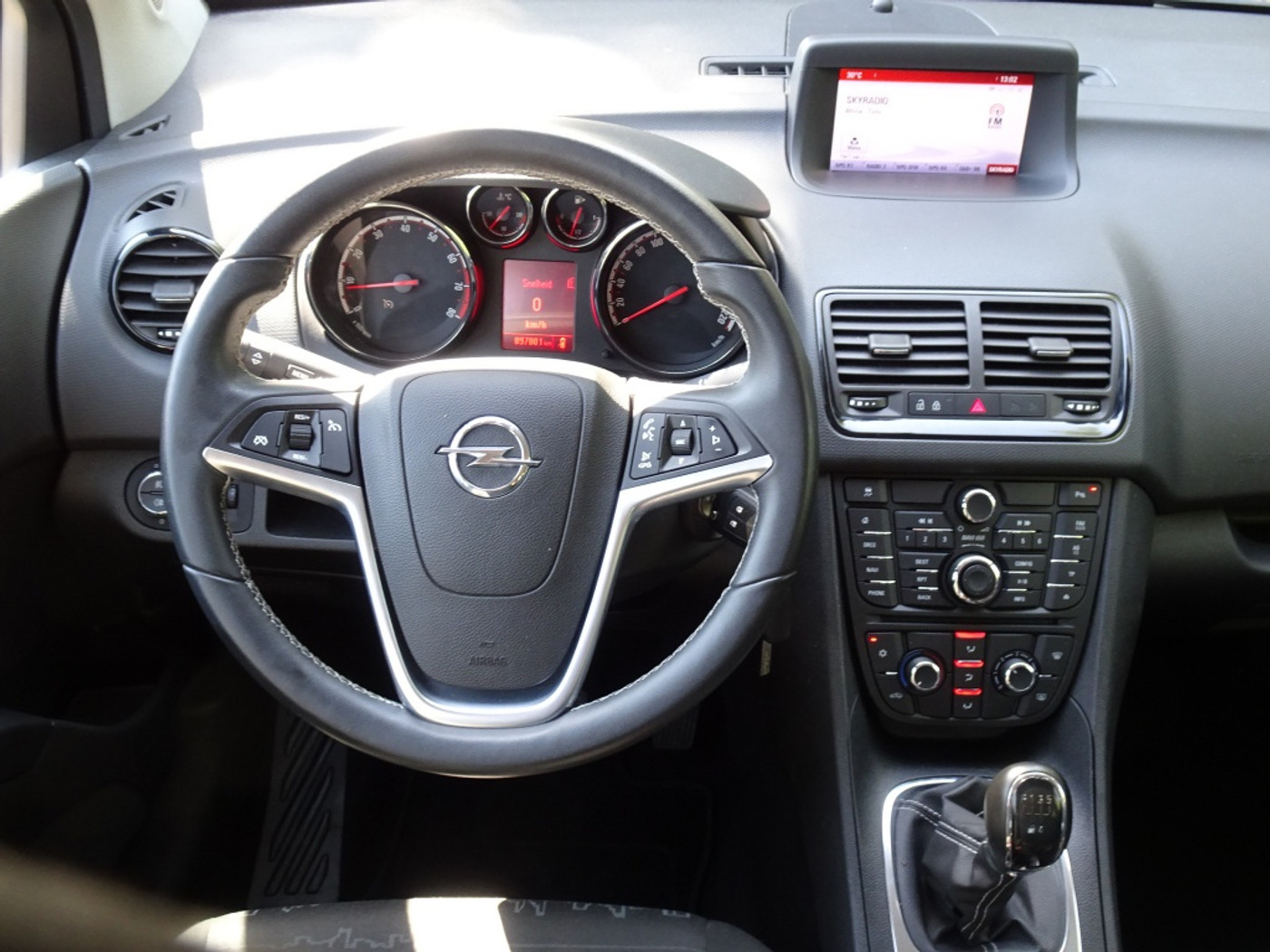 Foto van Opel Meriva