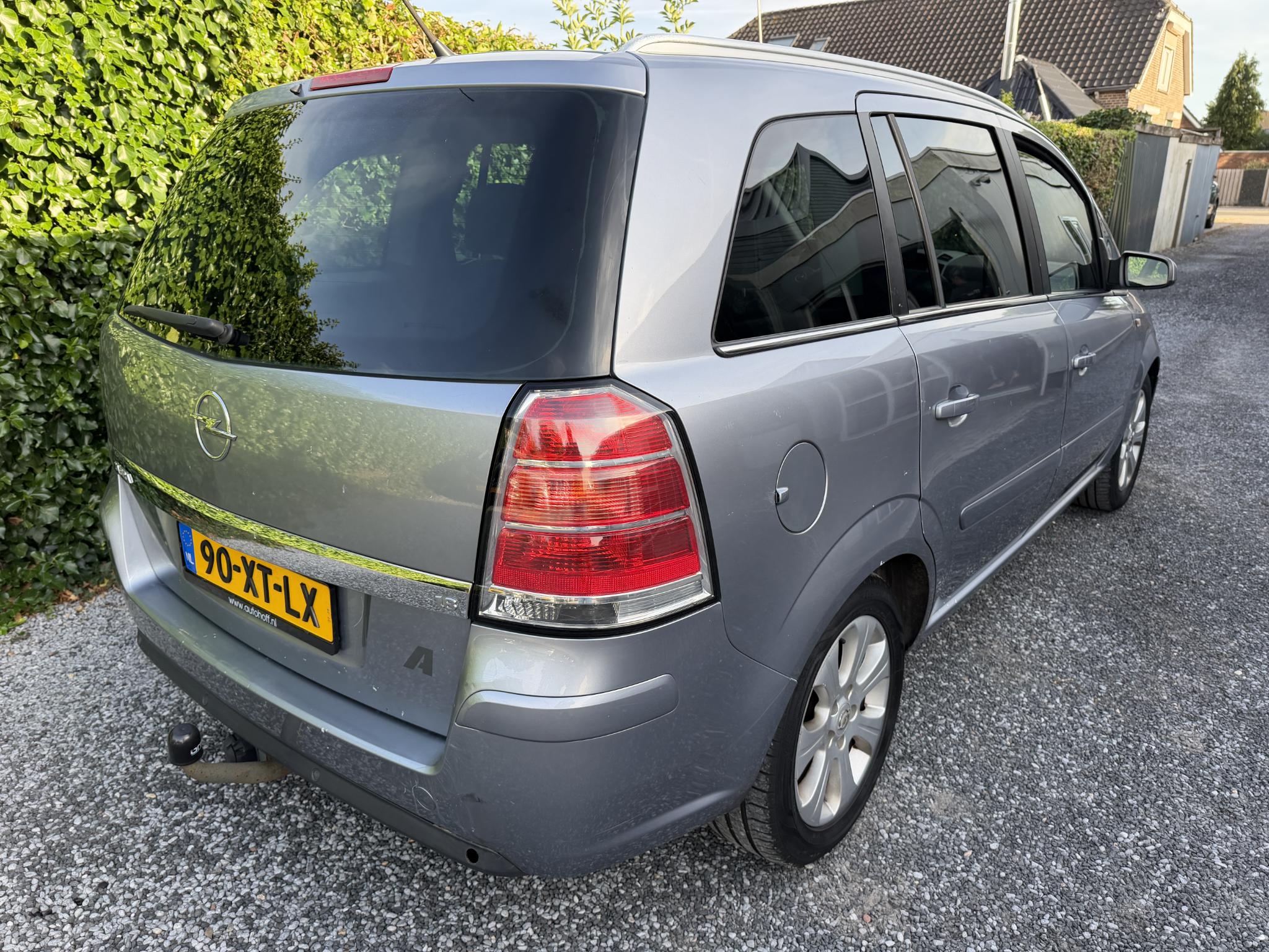 Foto van Opel Zafira