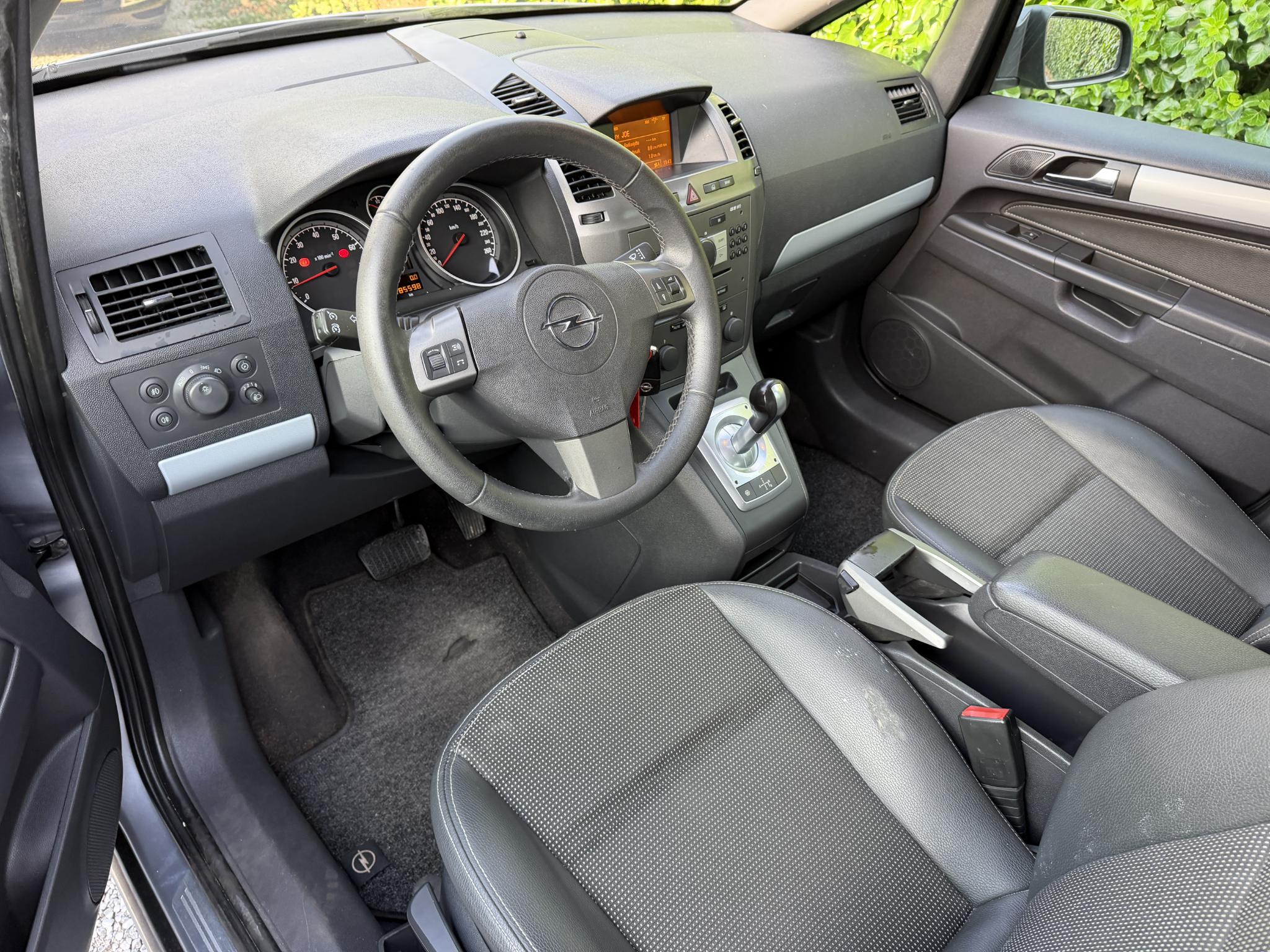 Foto van Opel Zafira