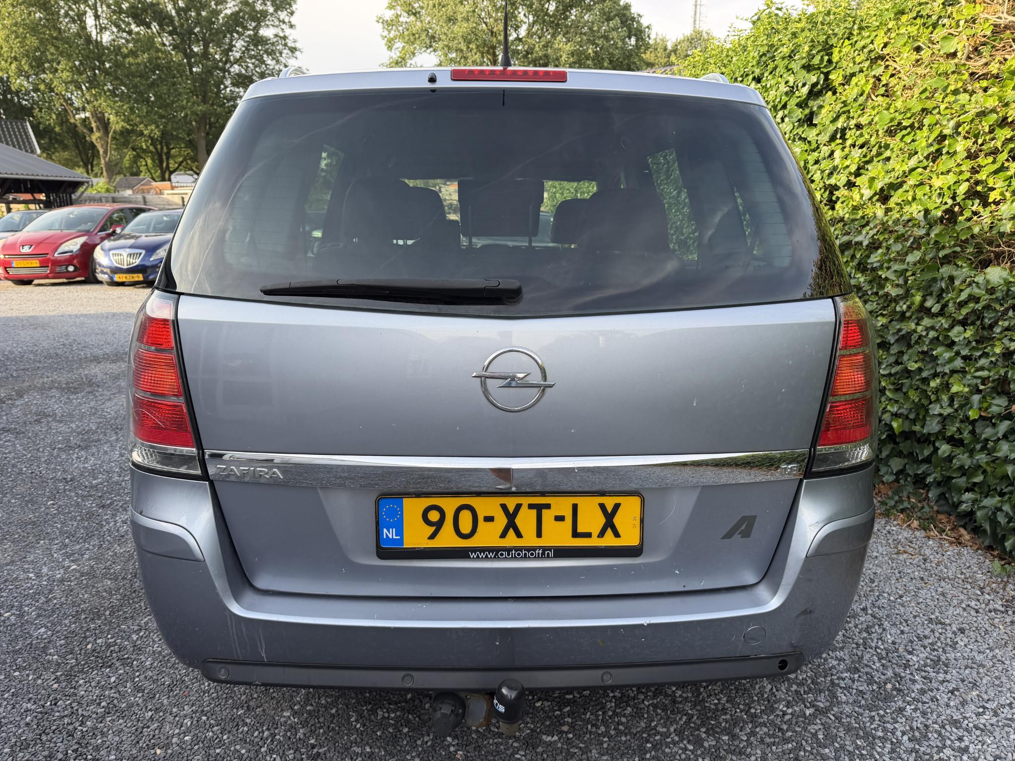Foto van Opel Zafira