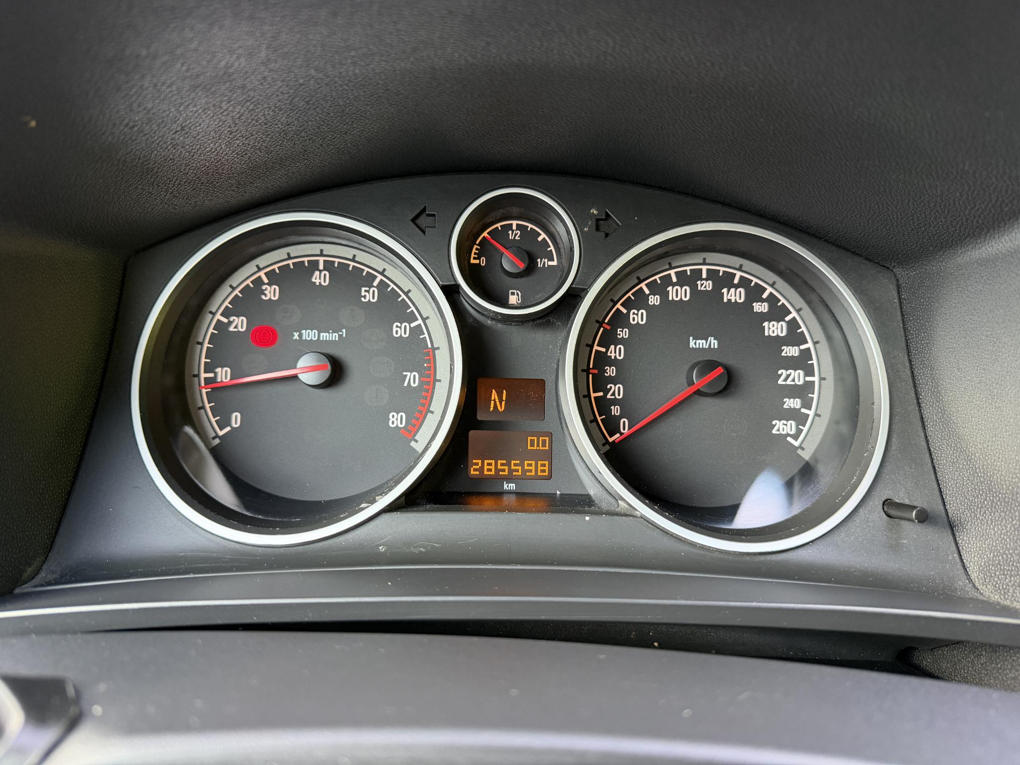 Foto van Opel Zafira