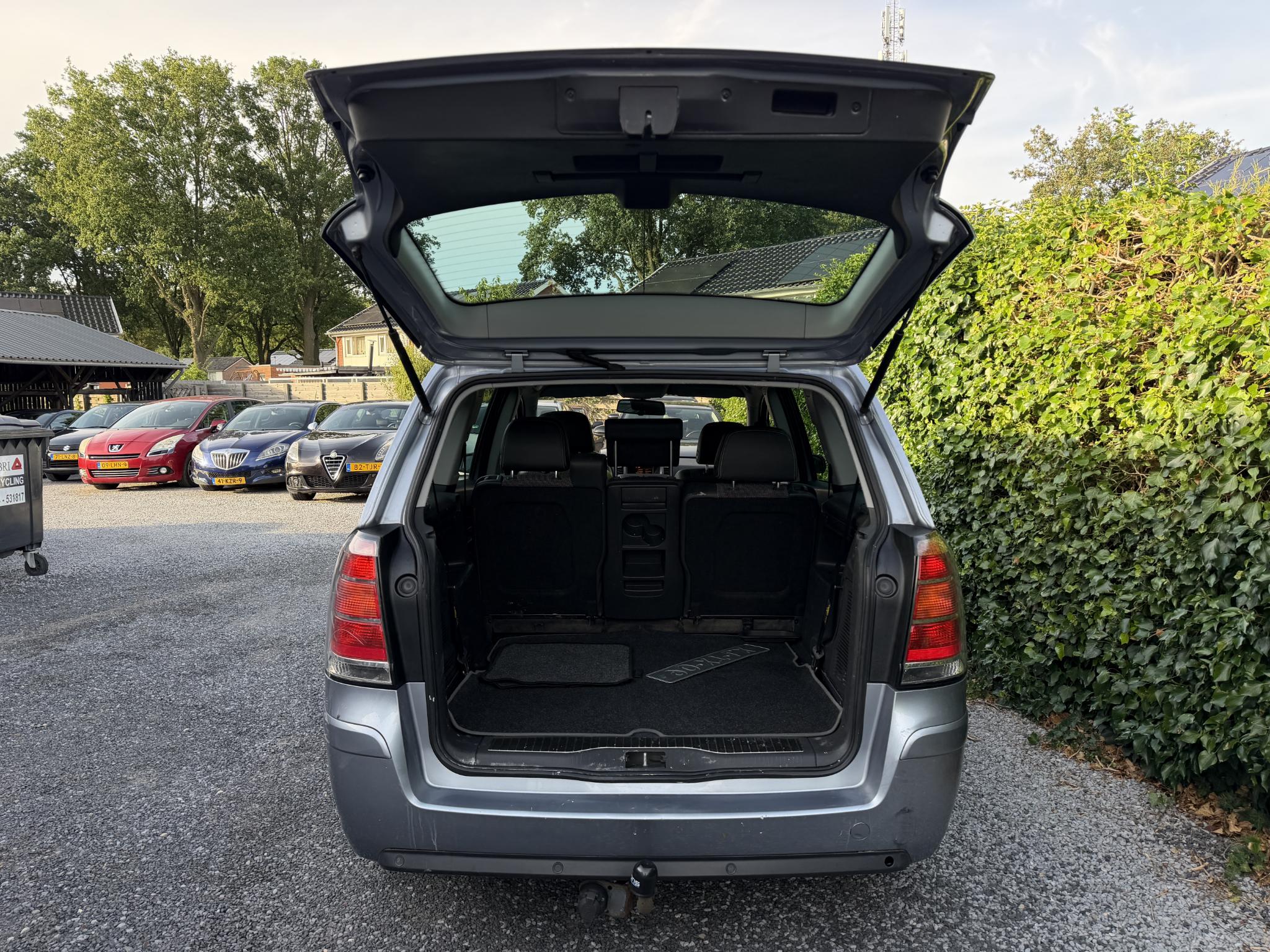Foto van Opel Zafira
