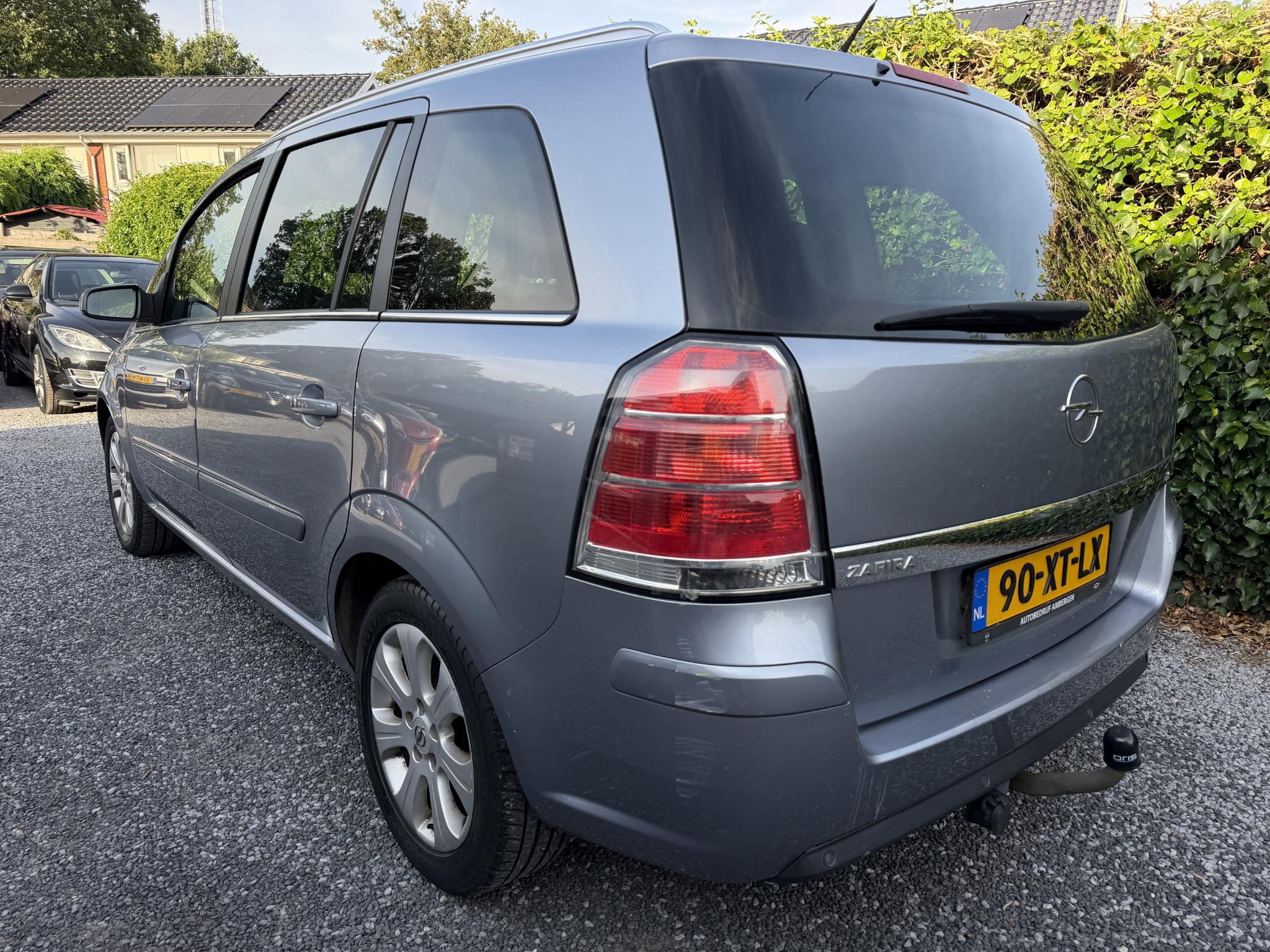 Foto van Opel Zafira