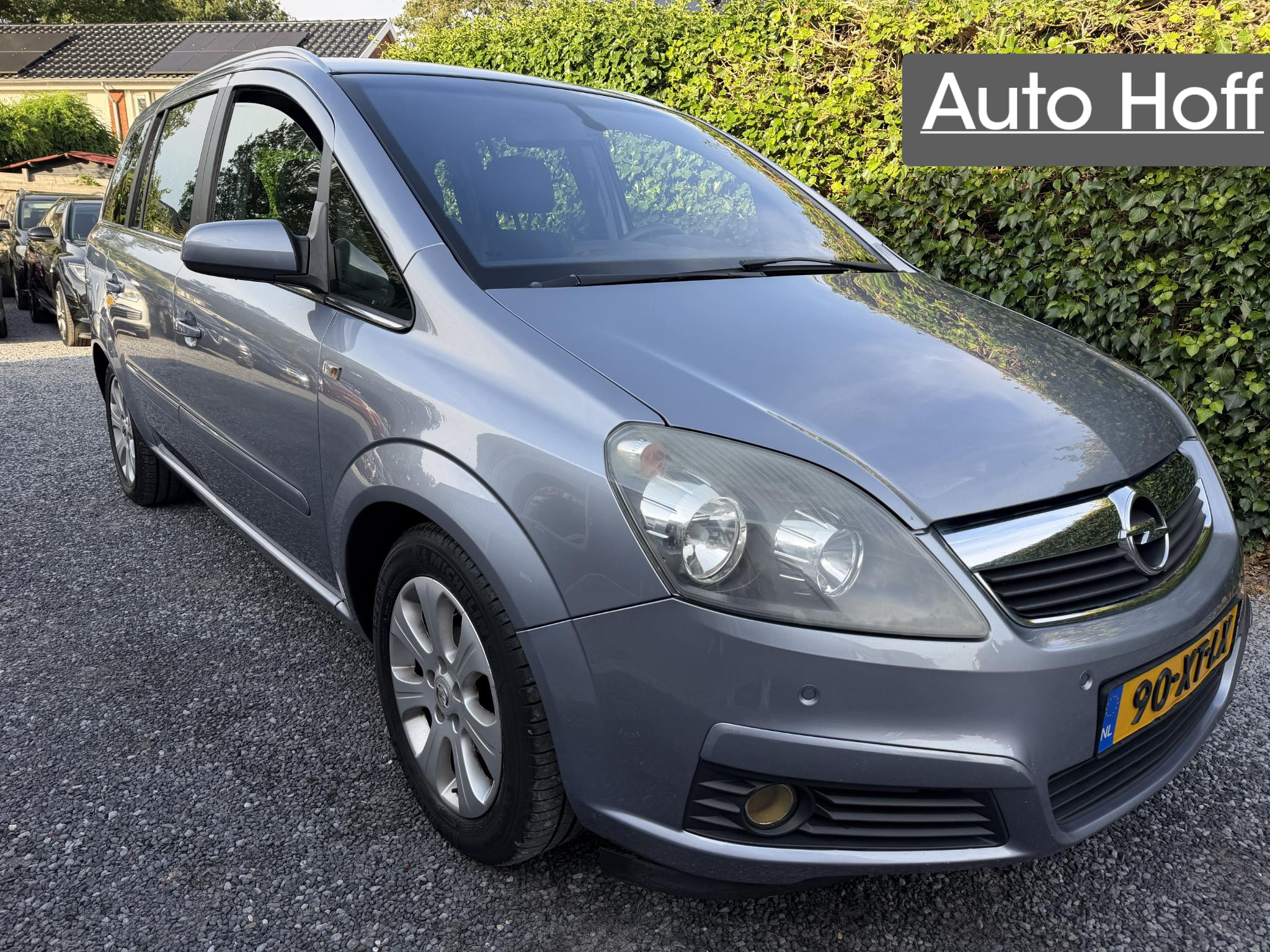 Opel Zafira 1.8 Cosmo Automaat 2007 - voorkant