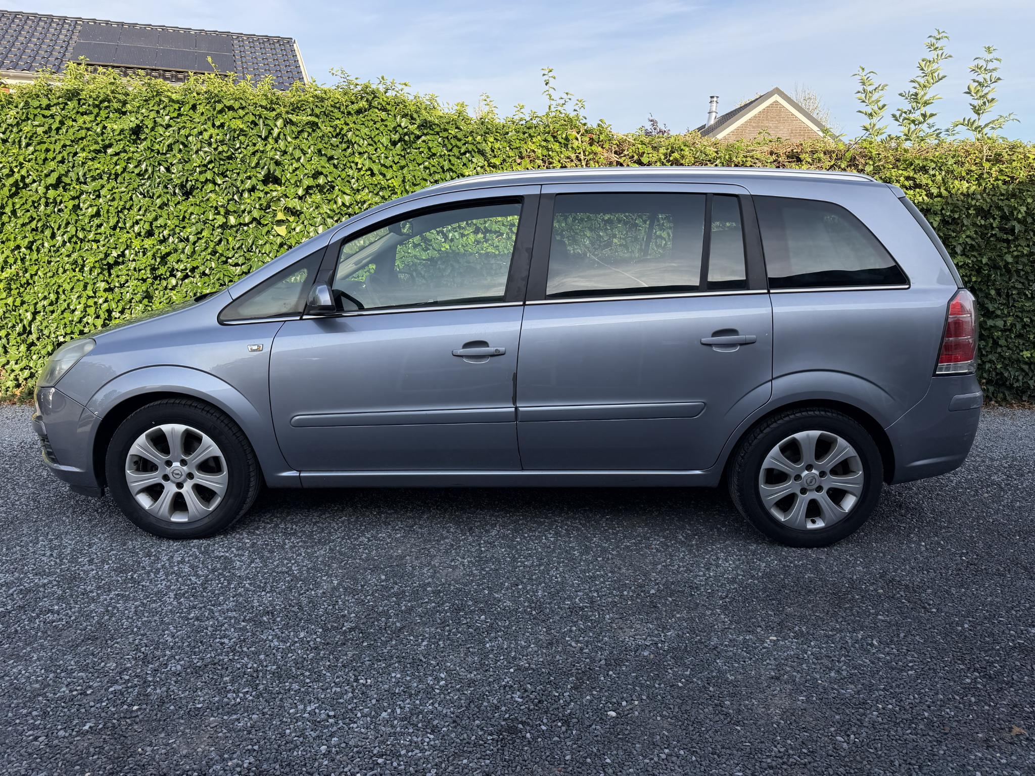 Foto van Opel Zafira