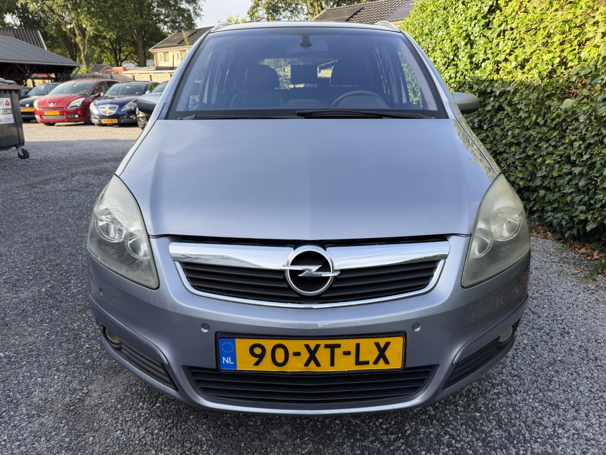 Foto van Opel Zafira