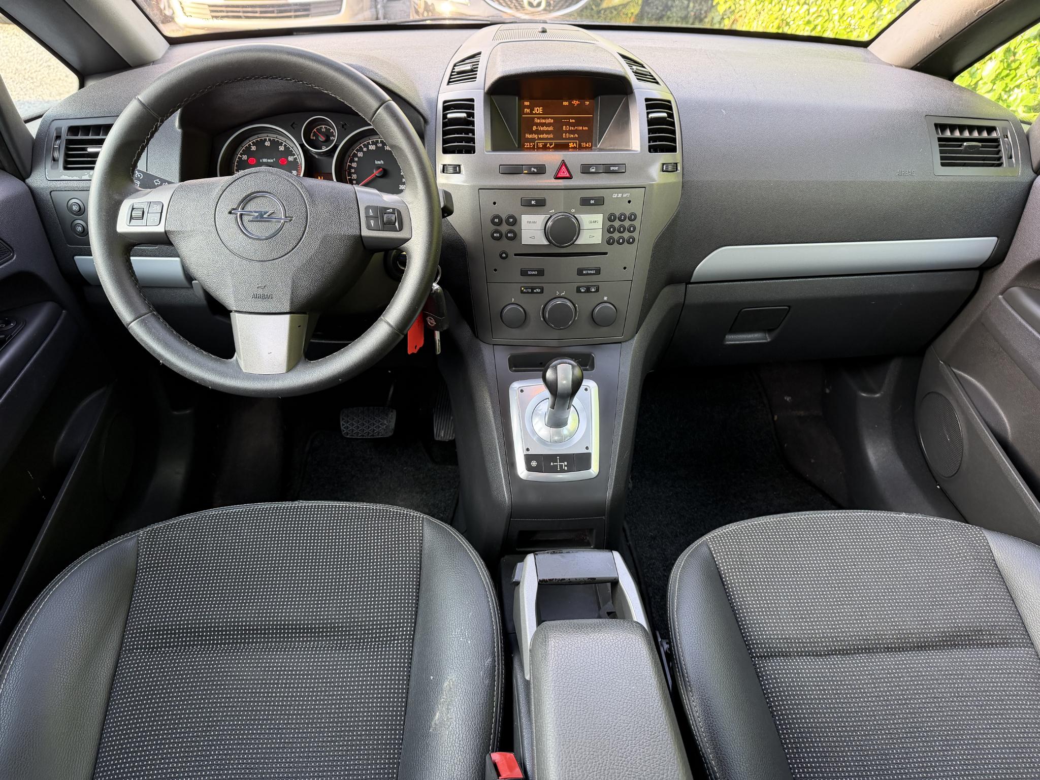 Foto van Opel Zafira