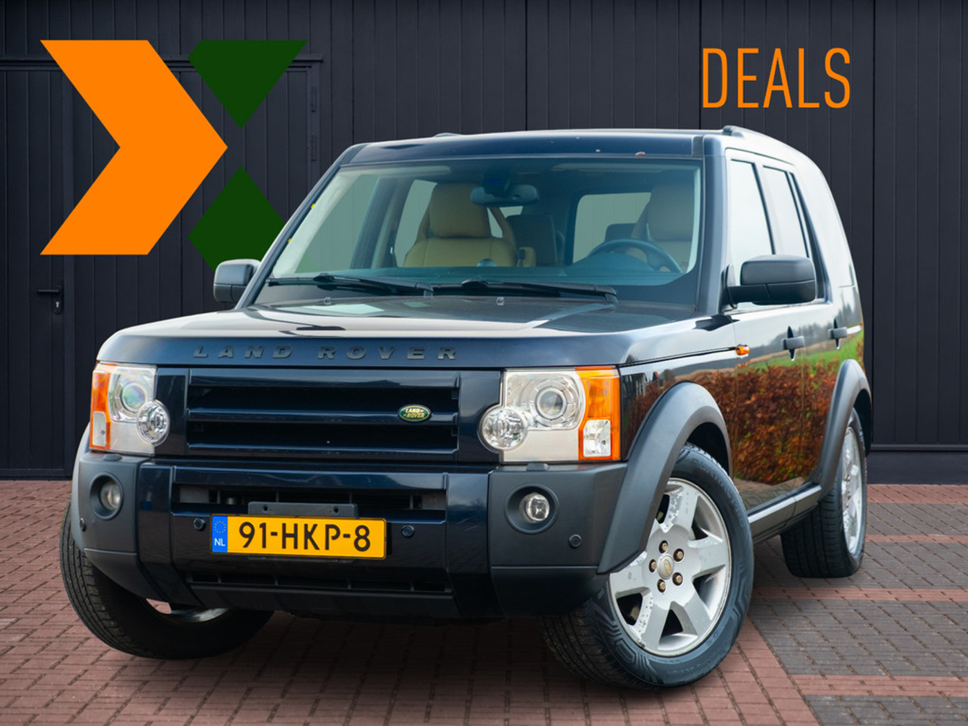Land Rover Discovery 4.4 V8 HSE | 7-pers | Schuifdak Panodak | DVD Entertainment | Ha 2005 - voorkant