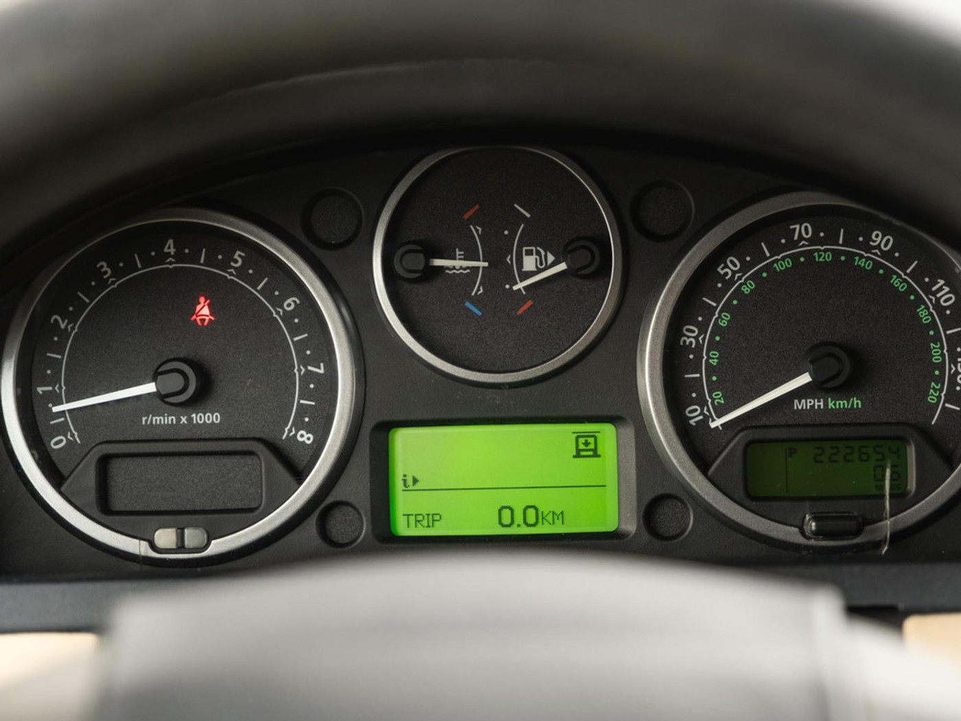 Foto van Land Rover Discovery