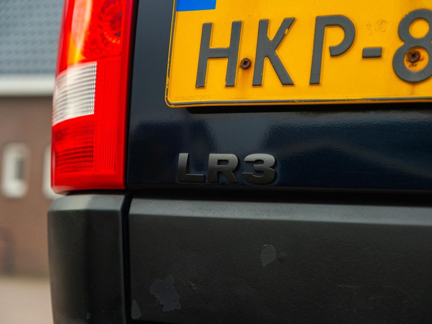 Foto van Land Rover Discovery
