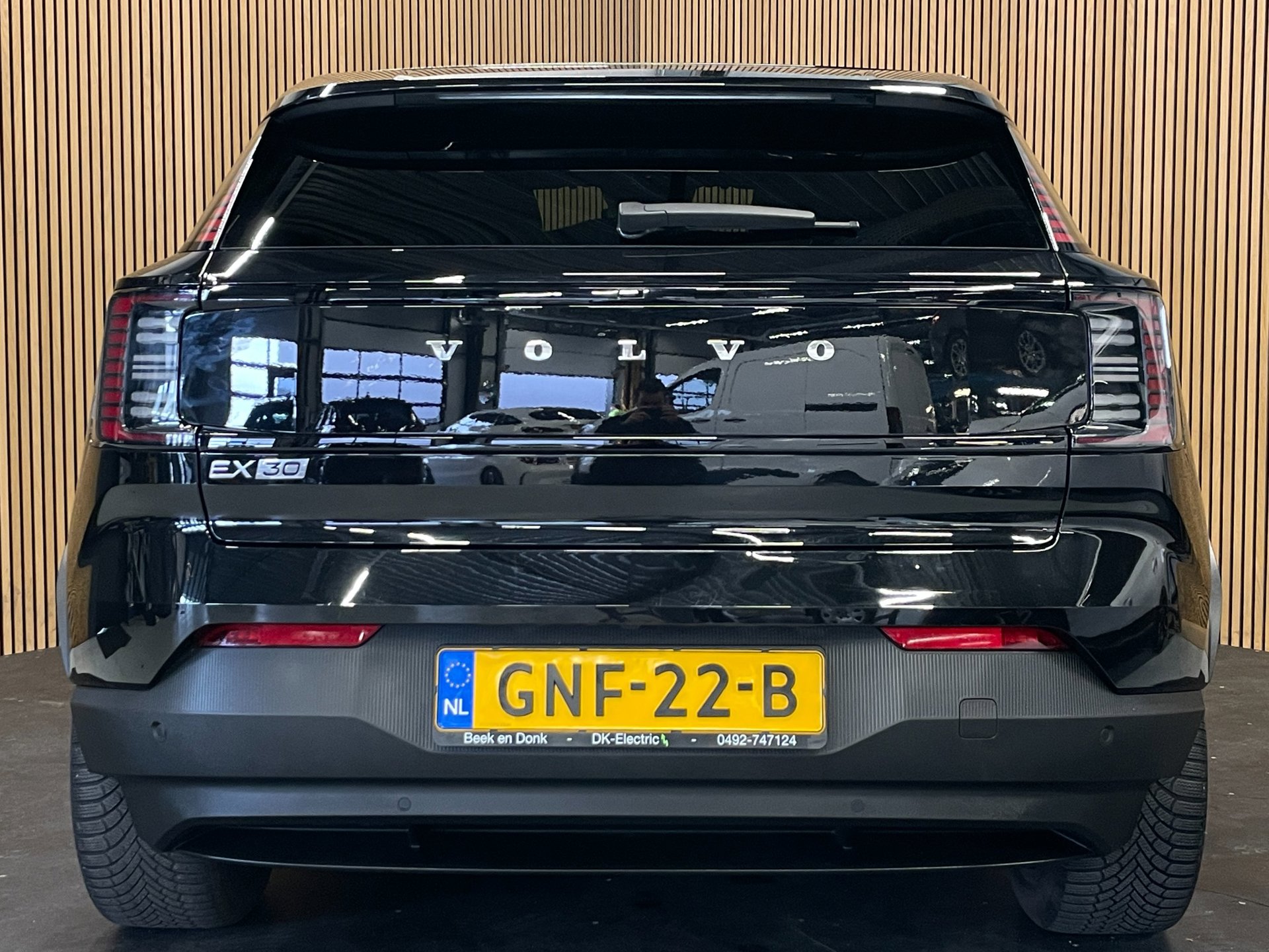 Foto van Volvo Ex30