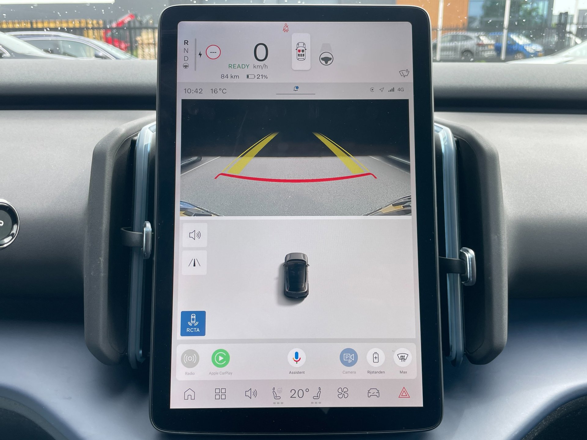 Foto van Volvo Ex30