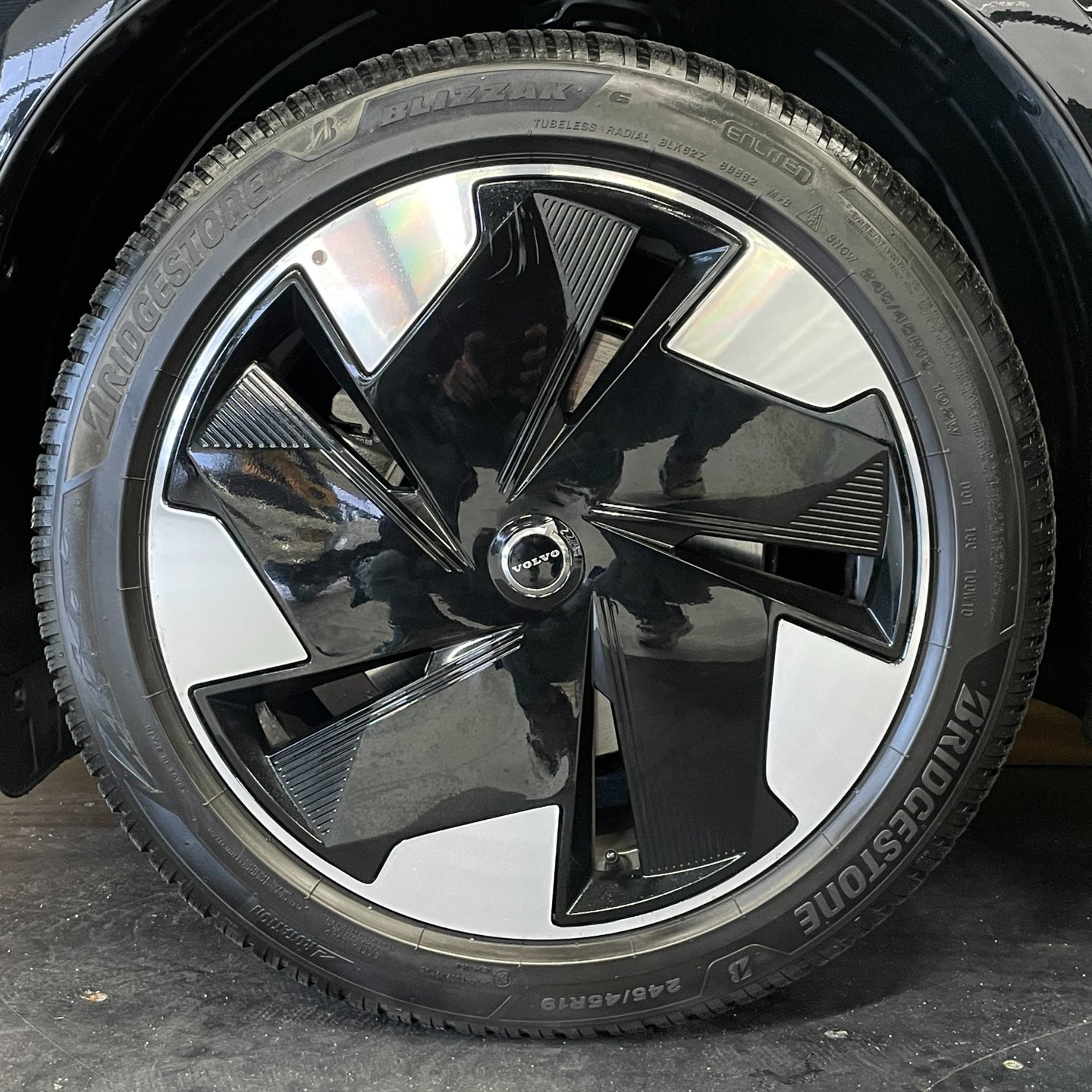 Foto van Volvo Ex30