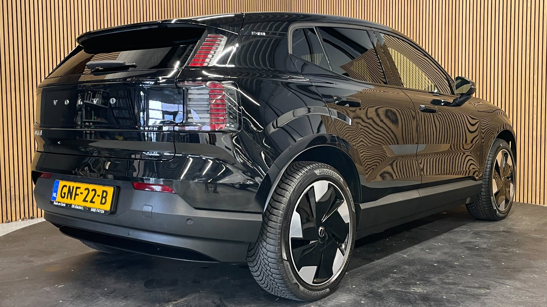 Foto van Volvo Ex30