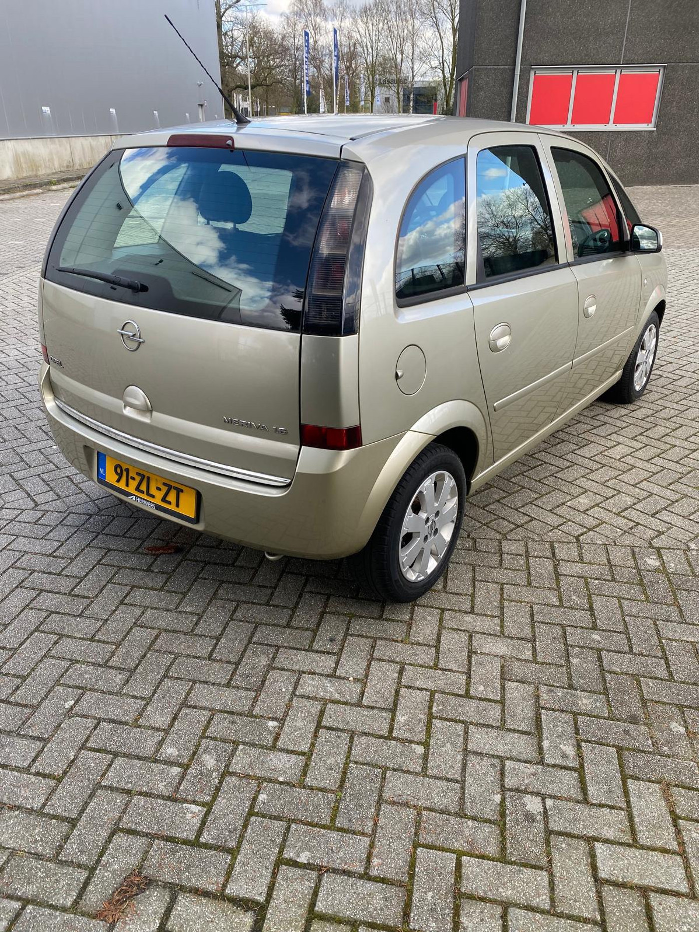 Foto van Opel Meriva-a