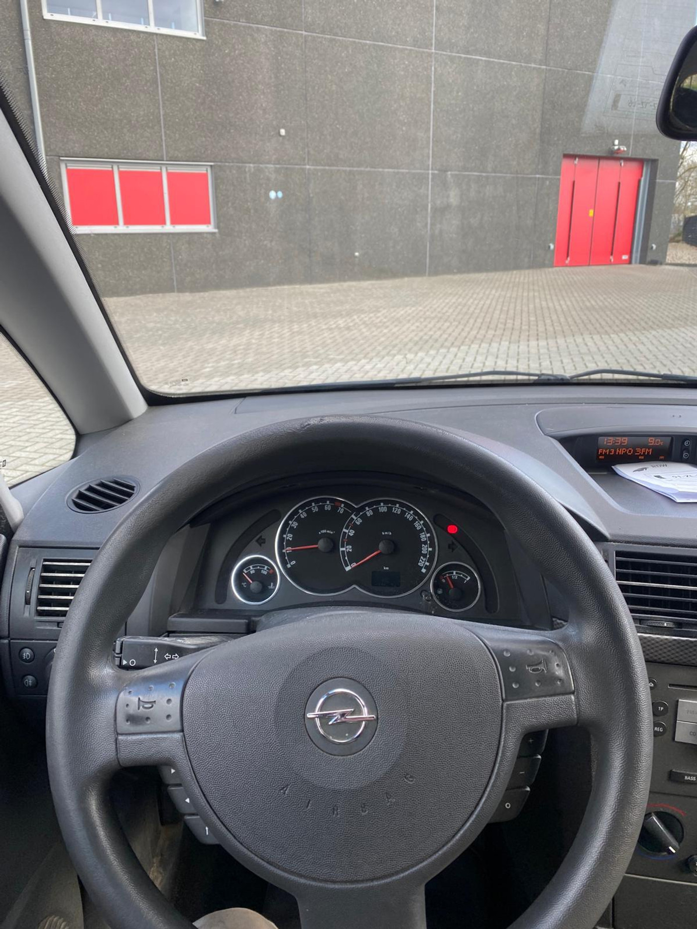 Foto van Opel Meriva-a