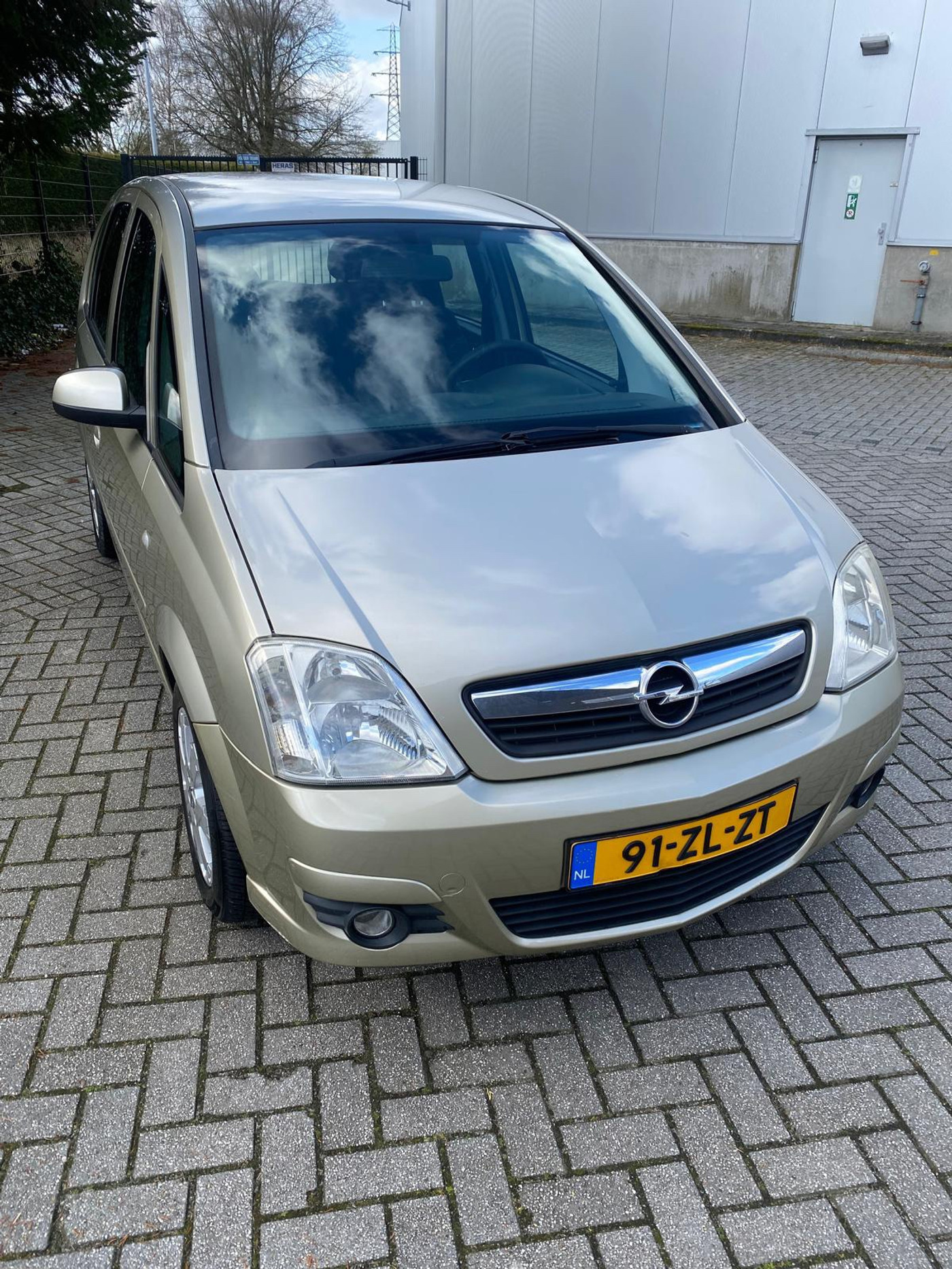 Foto van Opel Meriva-a