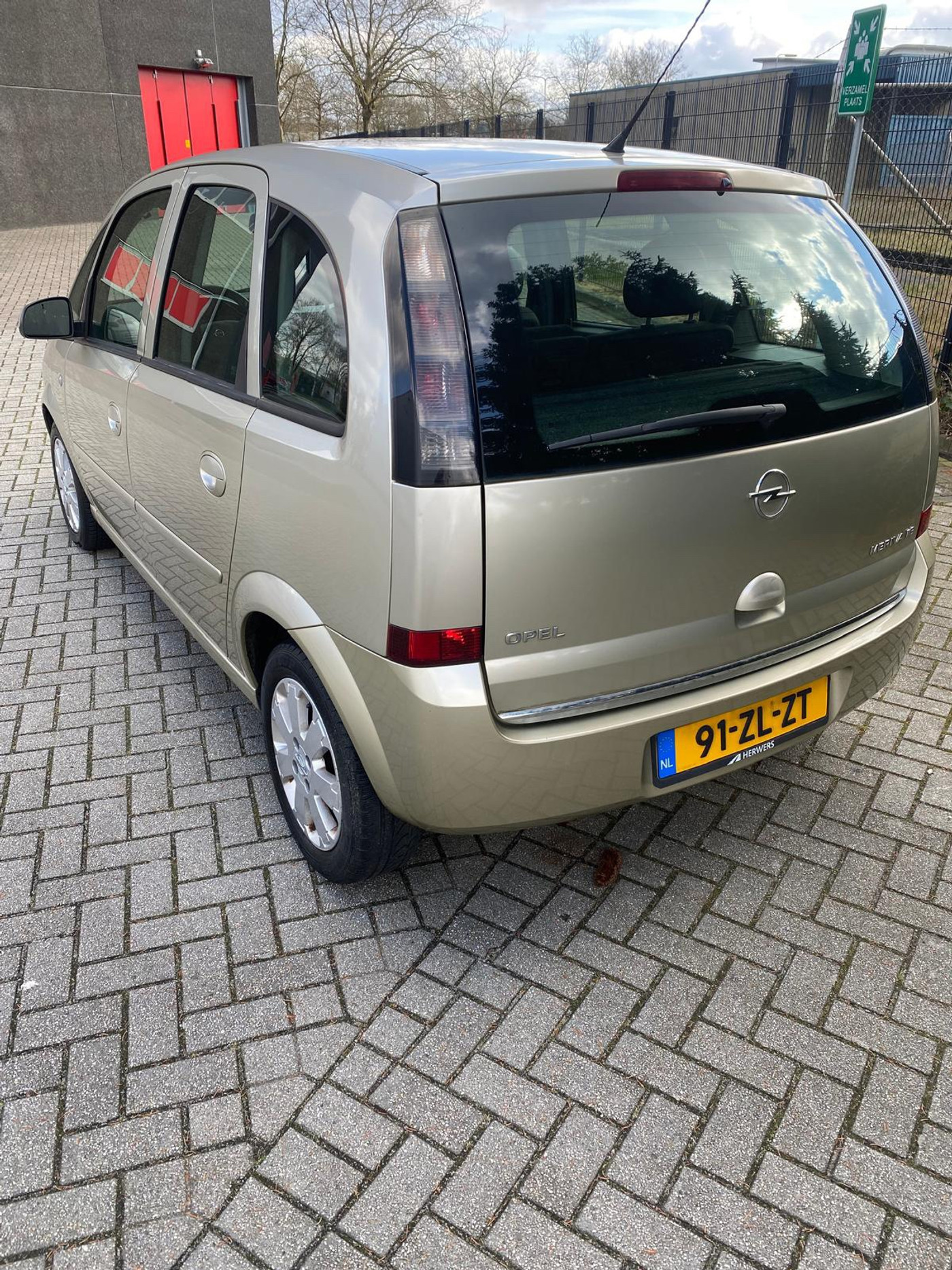 Foto van Opel Meriva-a