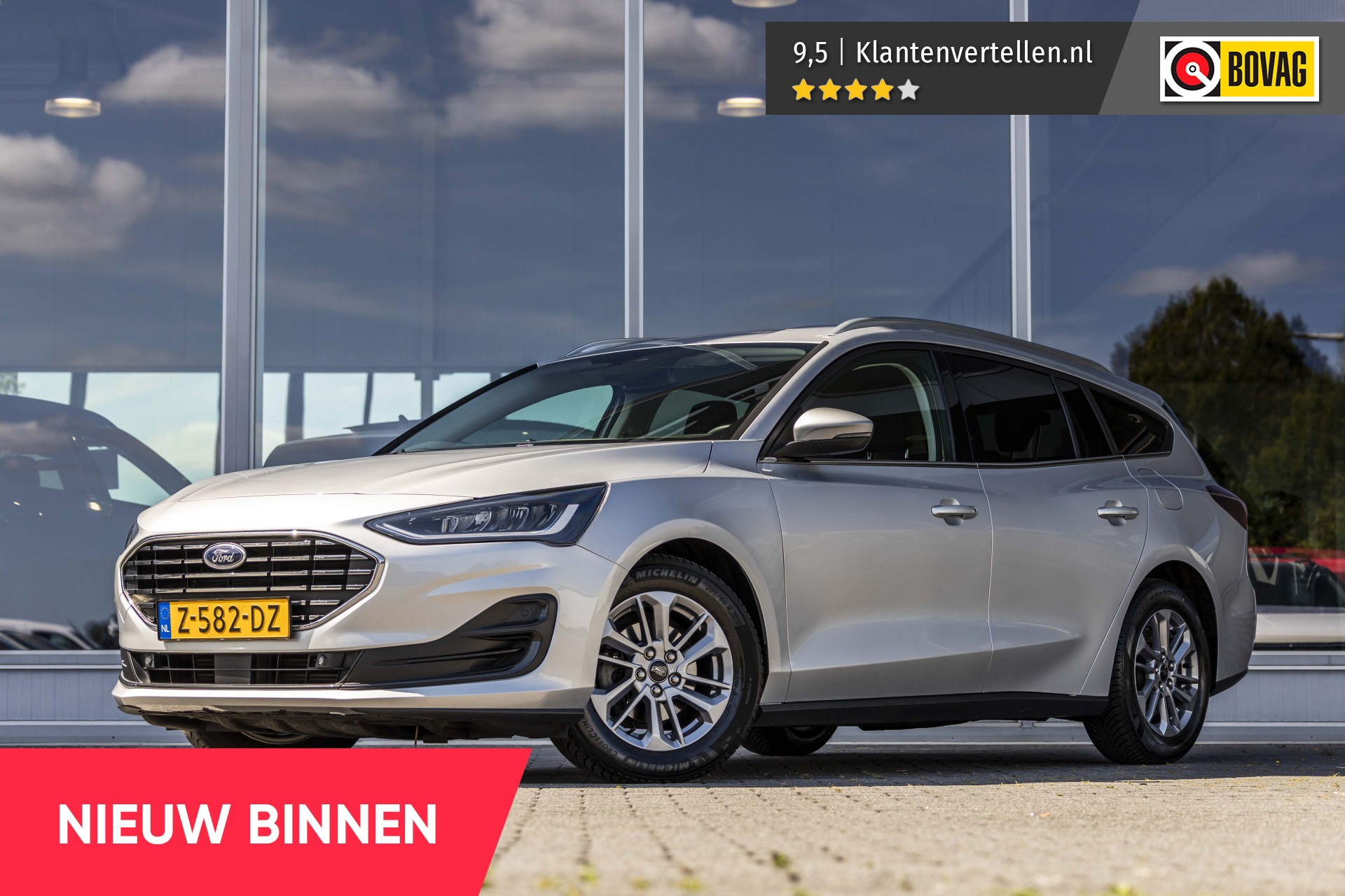 Ford Focus 1.0 EcoBoost Hybrid Titanium 2024 - voorkant