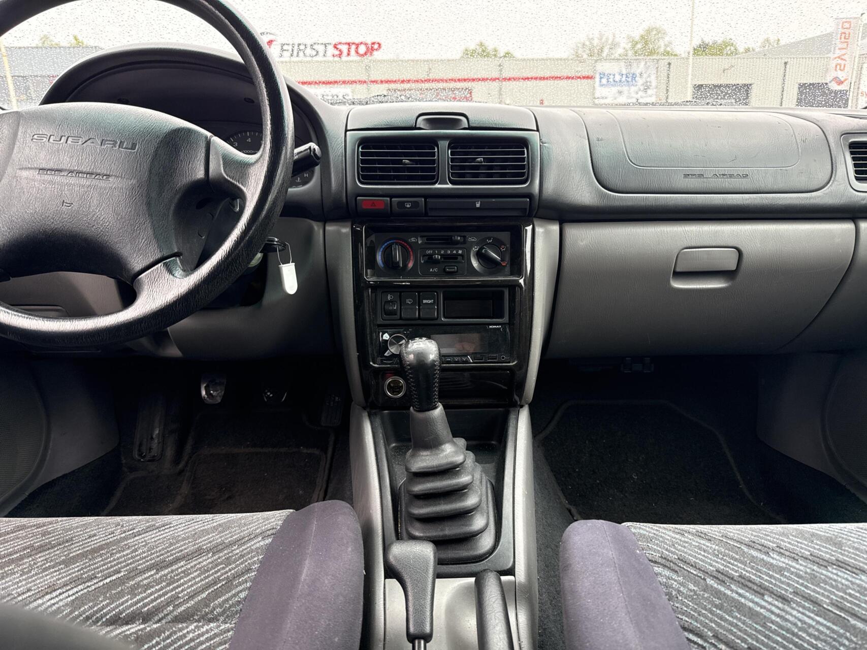 Foto van Subaru Forester