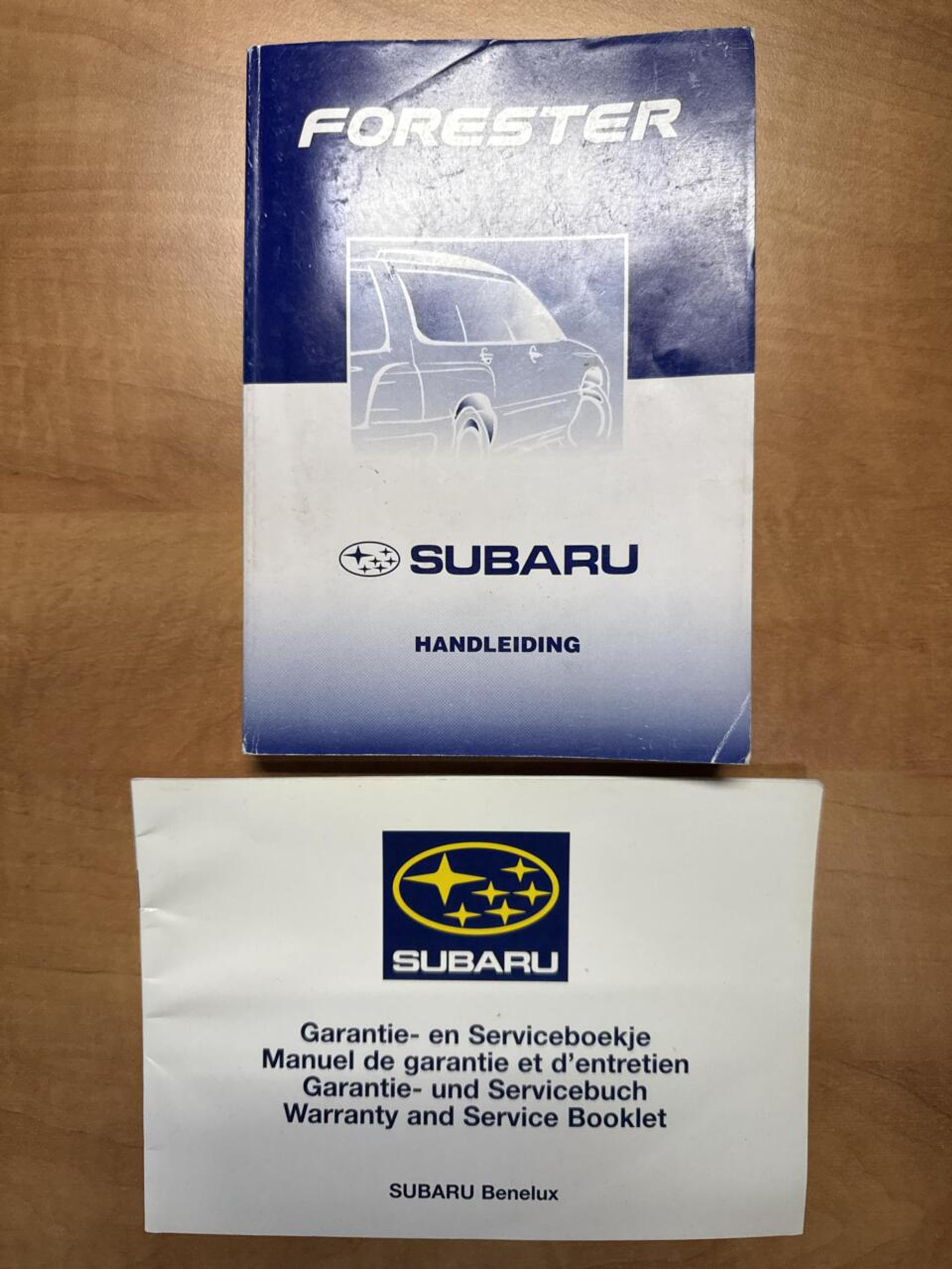 Foto van Subaru Forester