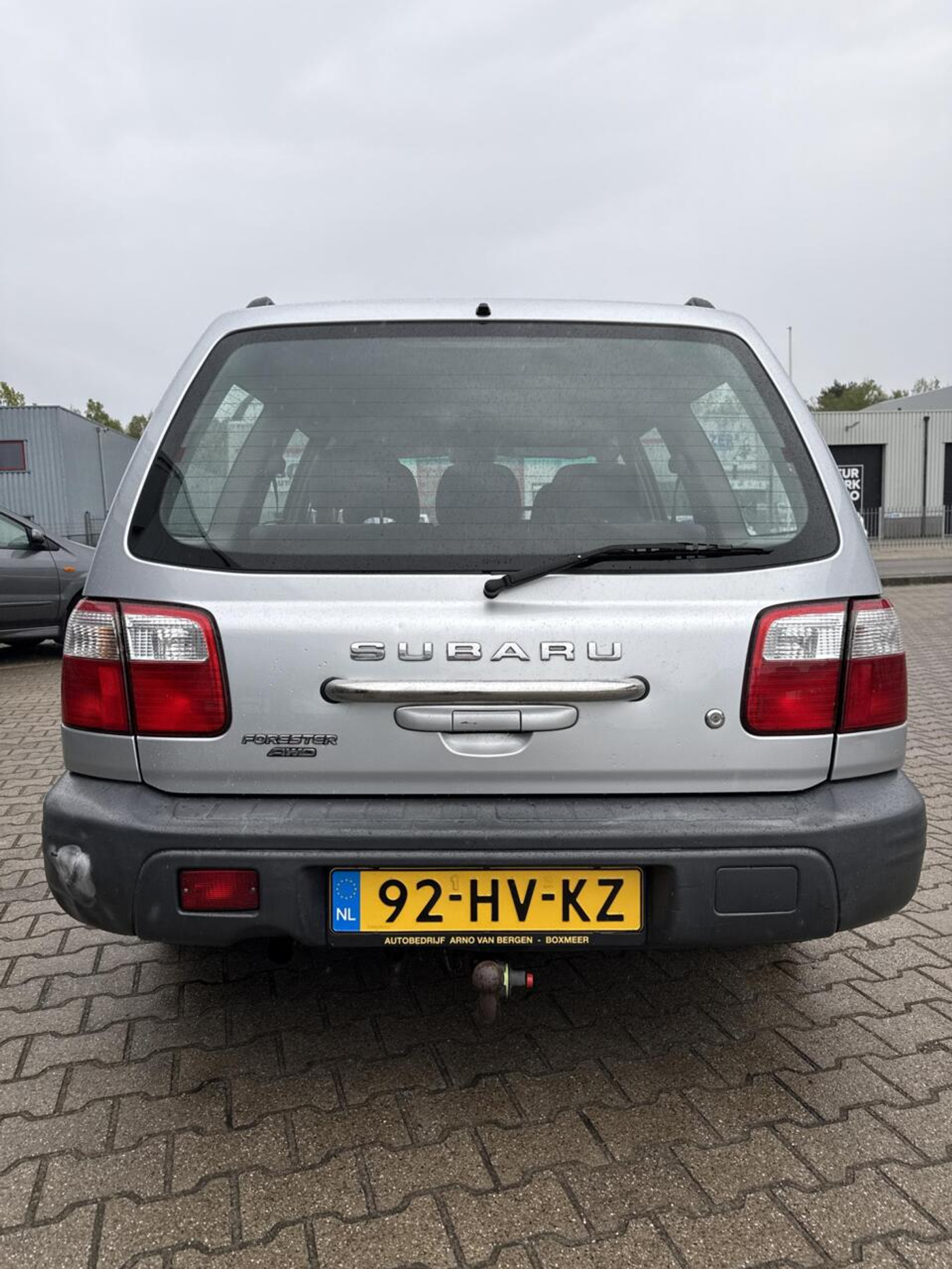 Foto van Subaru Forester