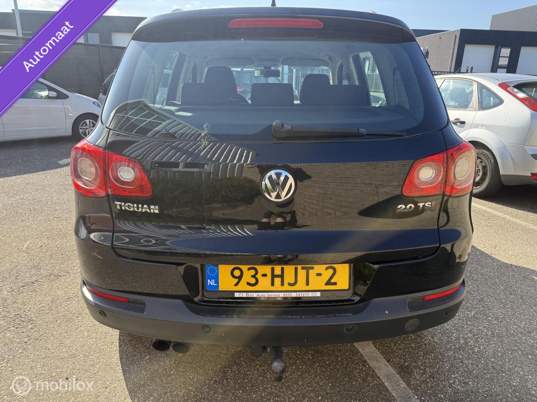 Foto van Volkswagen Tiguan