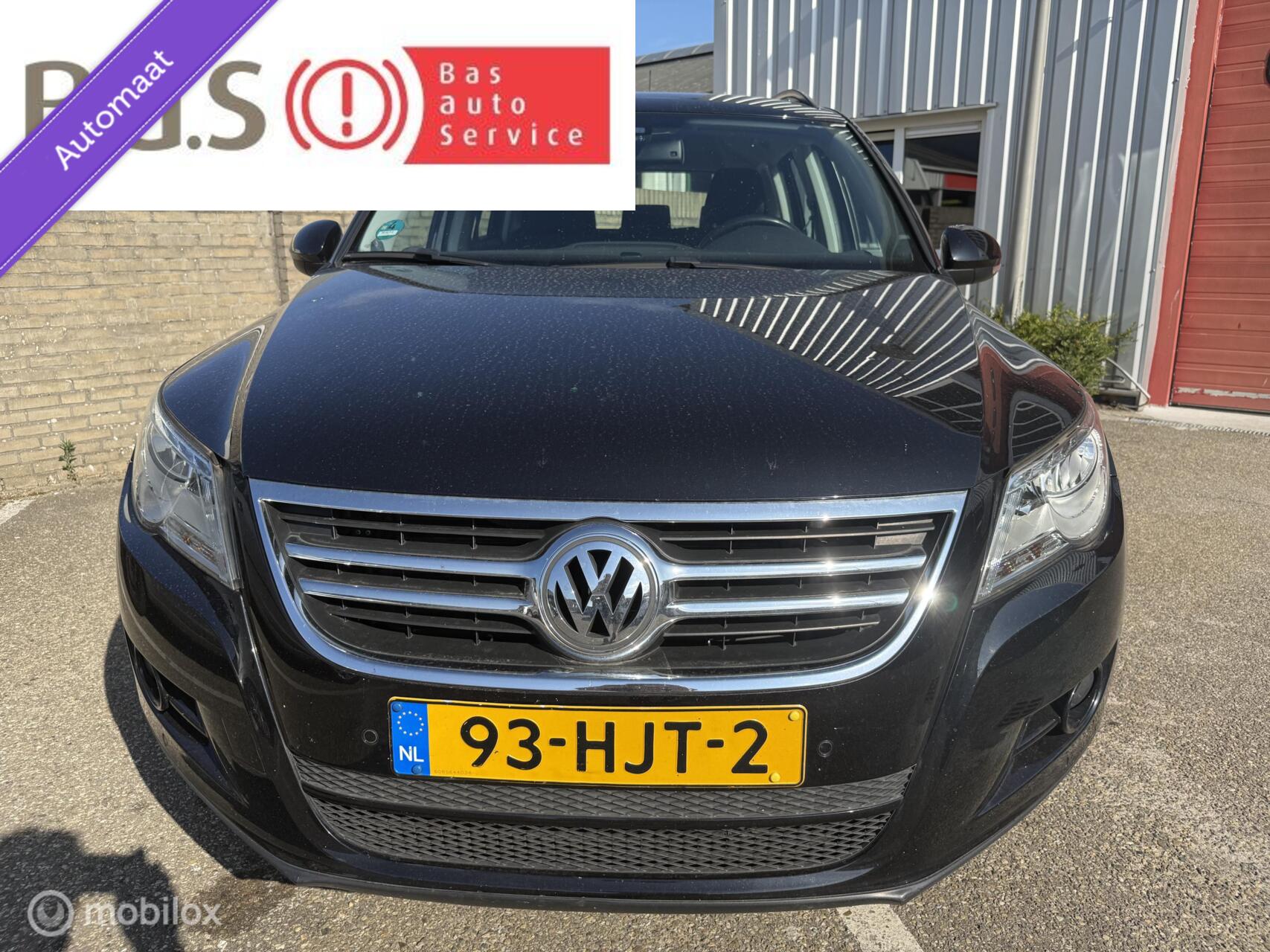 Volkswagen Tiguan 2.0 TSI Sport&Style 4Motion 2009 - voorkant