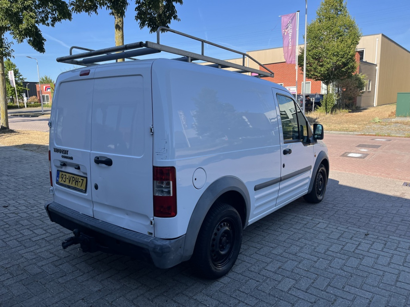 Foto van Ford Transit Connect T200s Van 1,8tdci 55