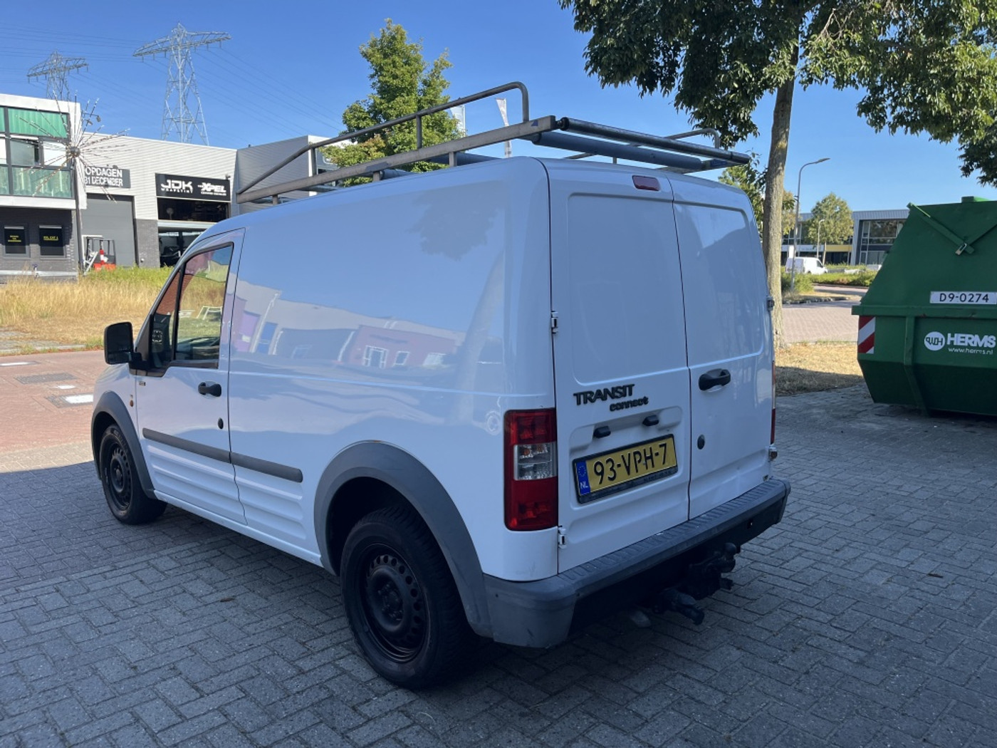 Foto van Ford Transit Connect T200s Van 1,8tdci 55
