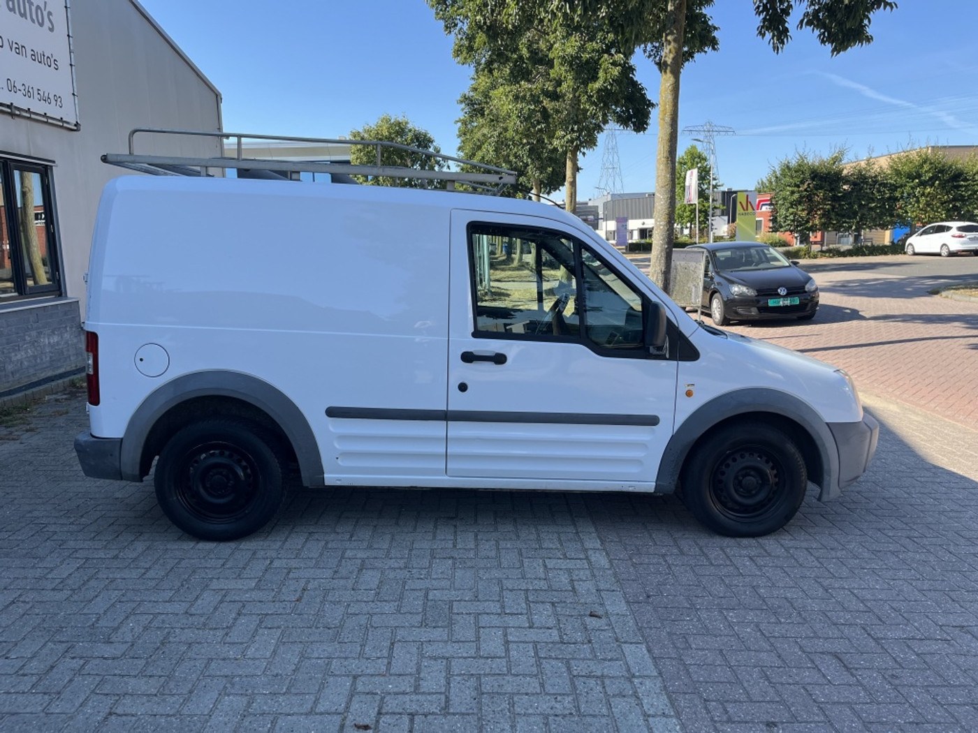 Foto van Ford Transit Connect T200s Van 1,8tdci 55