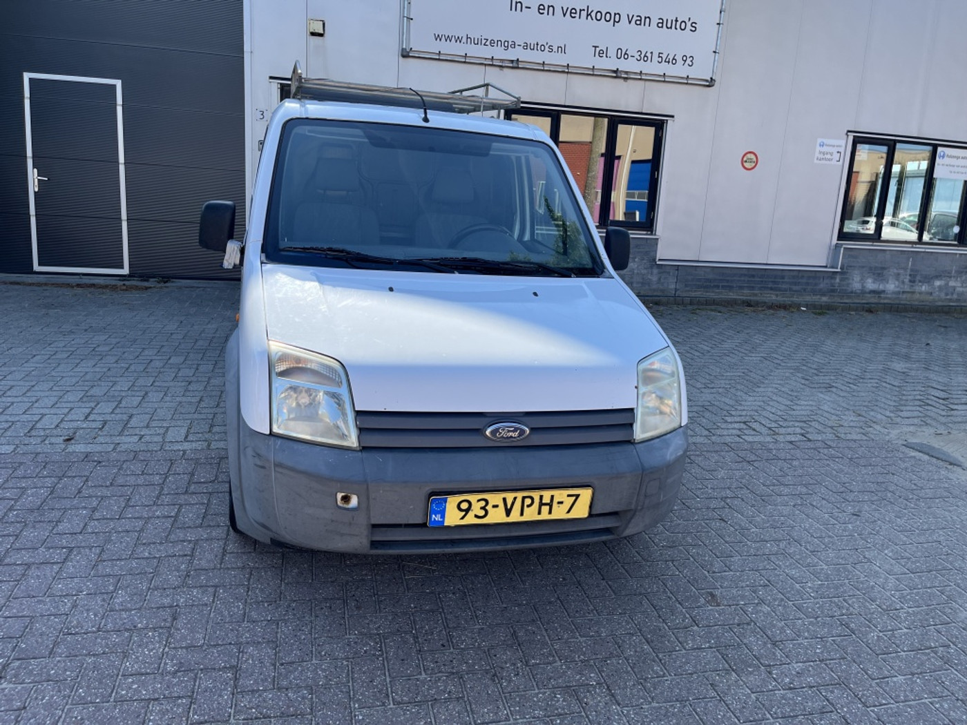 Foto van Ford Transit Connect T200s Van 1,8tdci 55