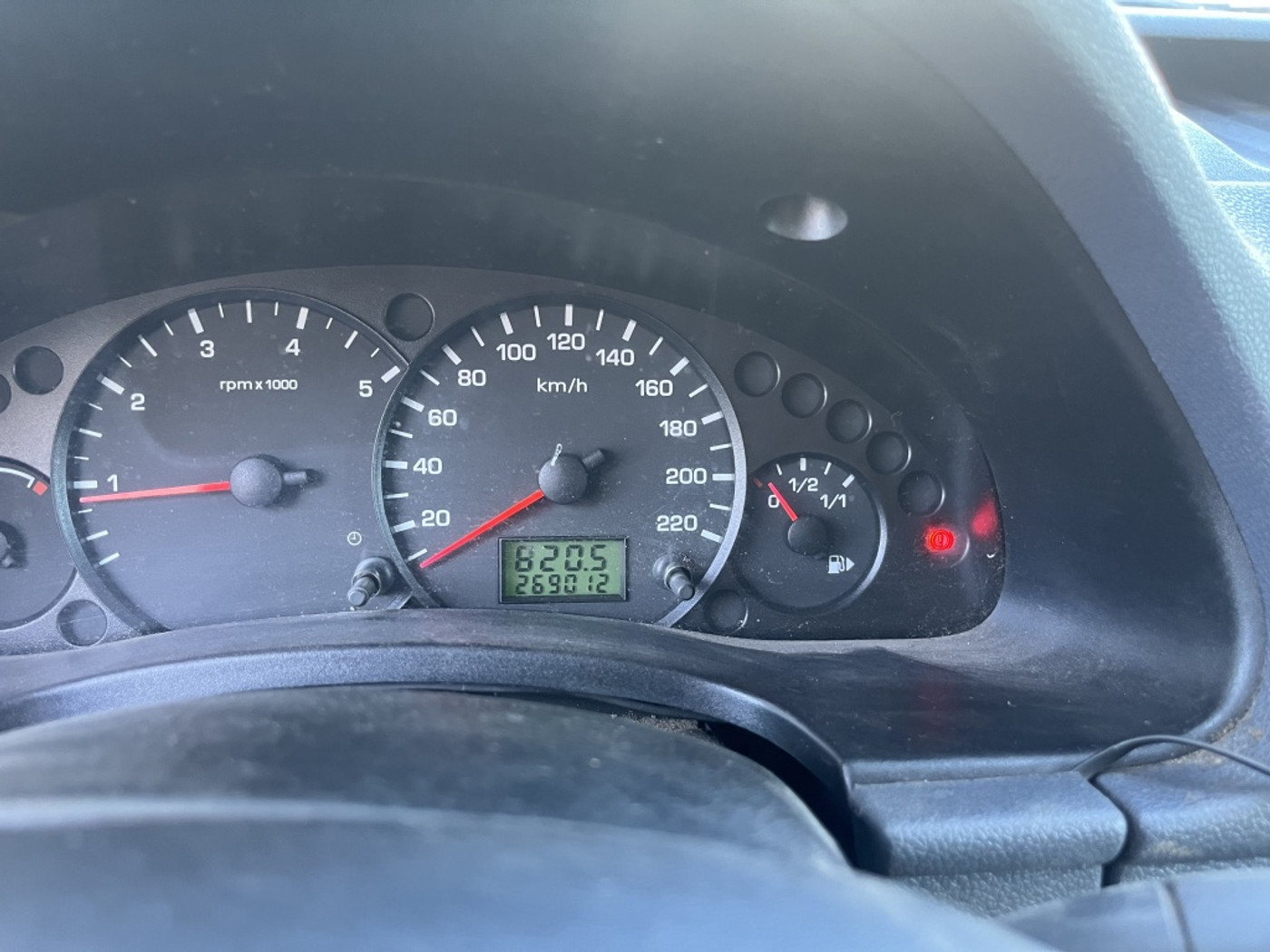 Foto van Ford Transit Connect T200s Van 1,8tdci 55
