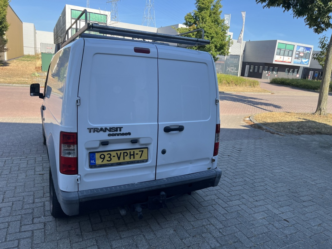 Foto van Ford Transit Connect T200s Van 1,8tdci 55