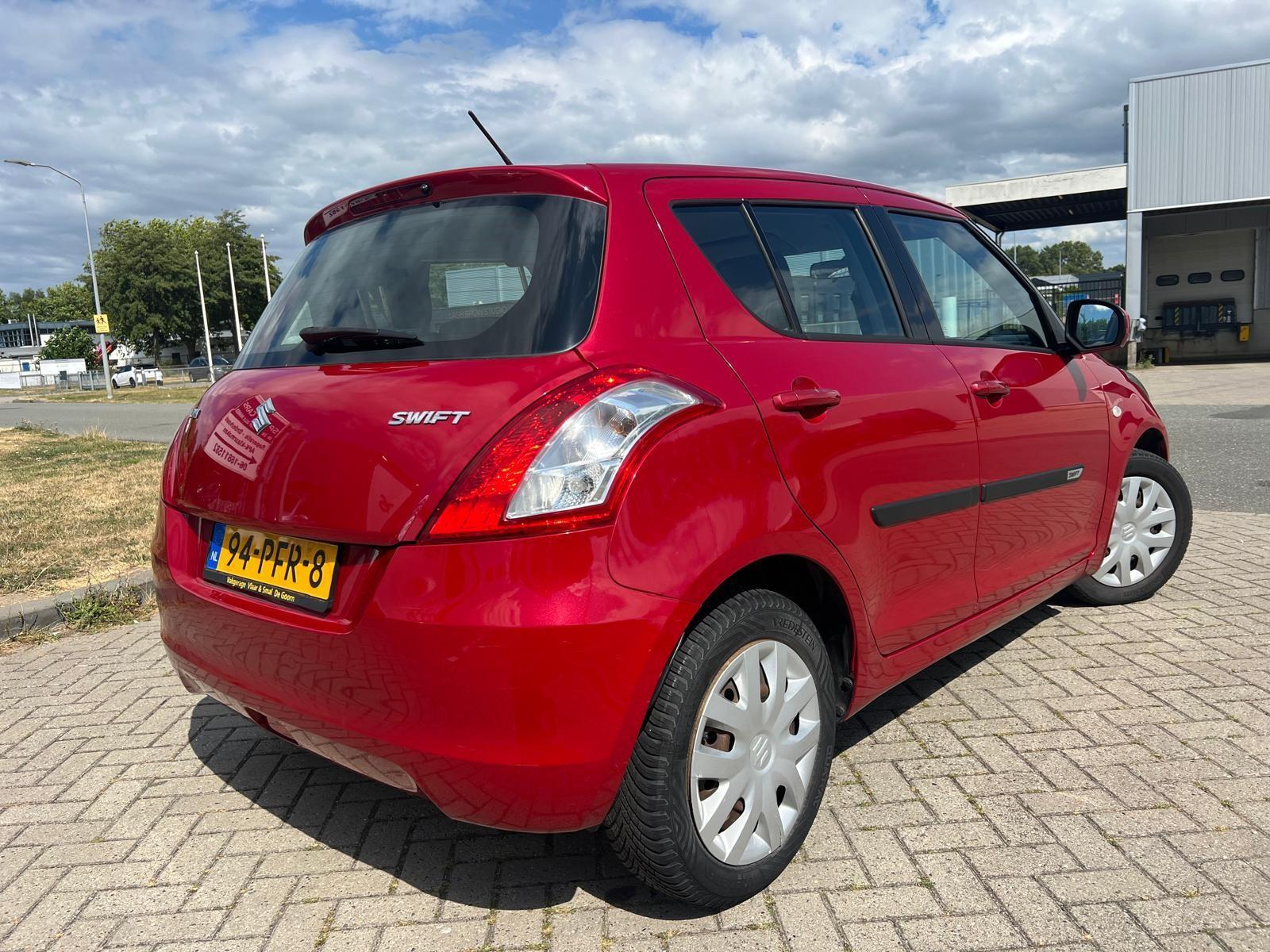 Foto van Suzuki Swift