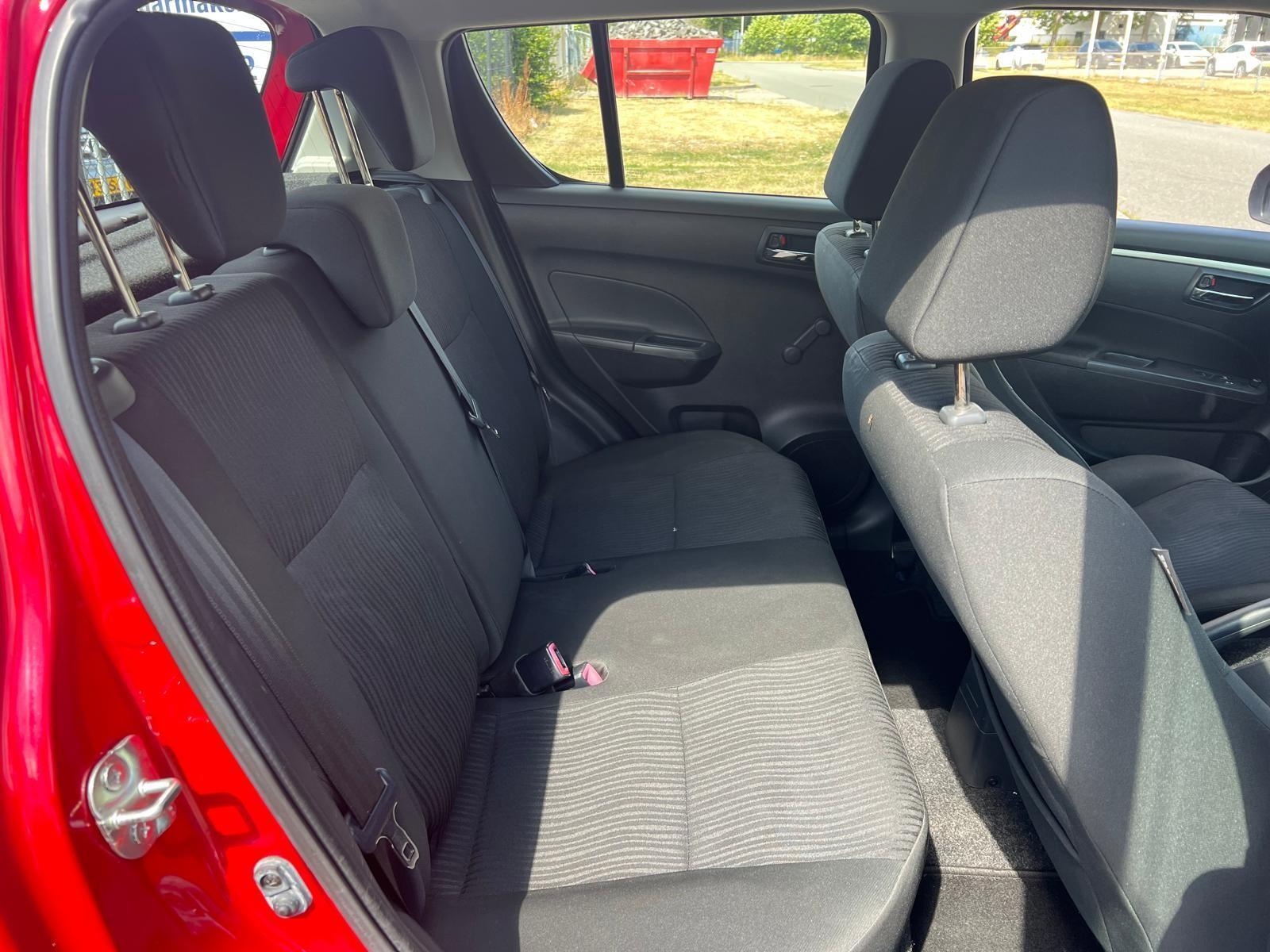 Foto van Suzuki Swift