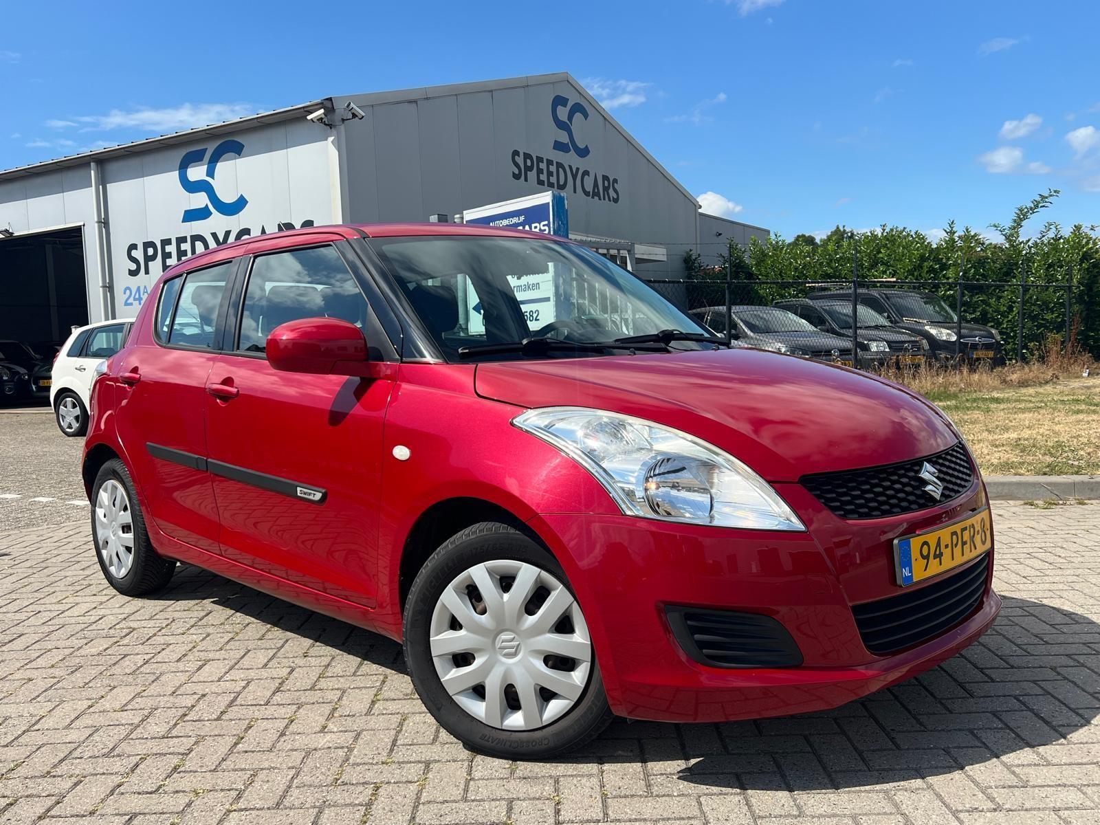 Suzuki Swift 1.2 Comfort 5DRS 2011 Airco N.A.P 2011 - voorkant
