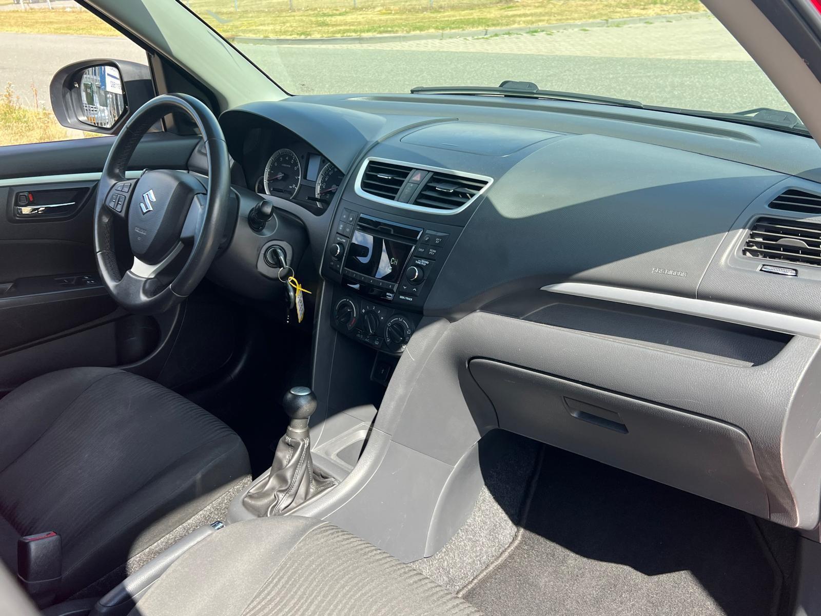Foto van Suzuki Swift