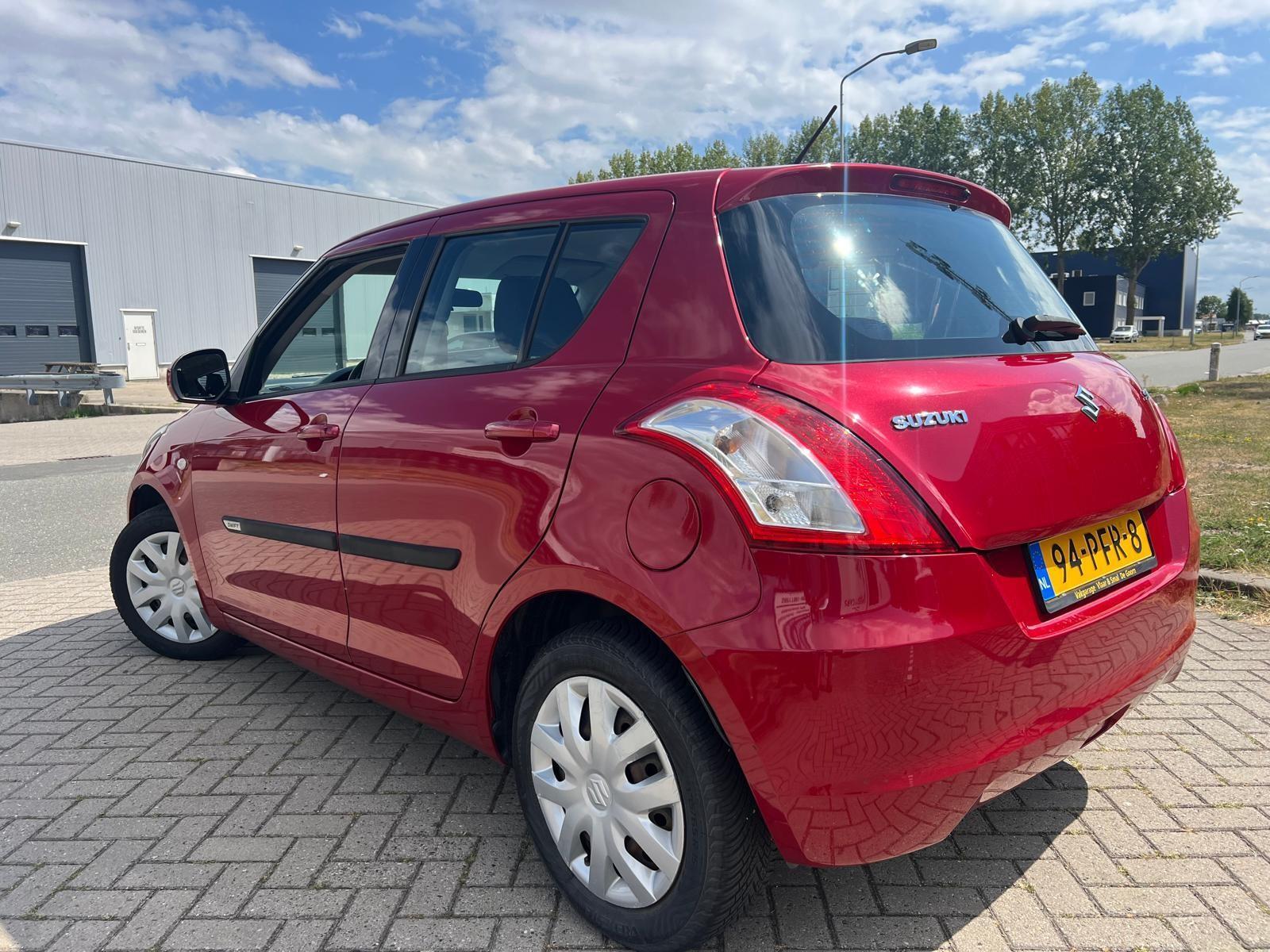 Foto van Suzuki Swift