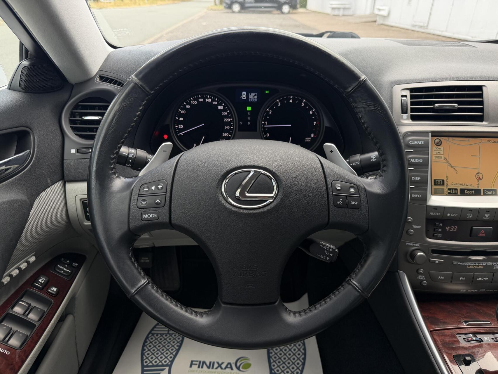 Foto van Lexus Lexus Is250
