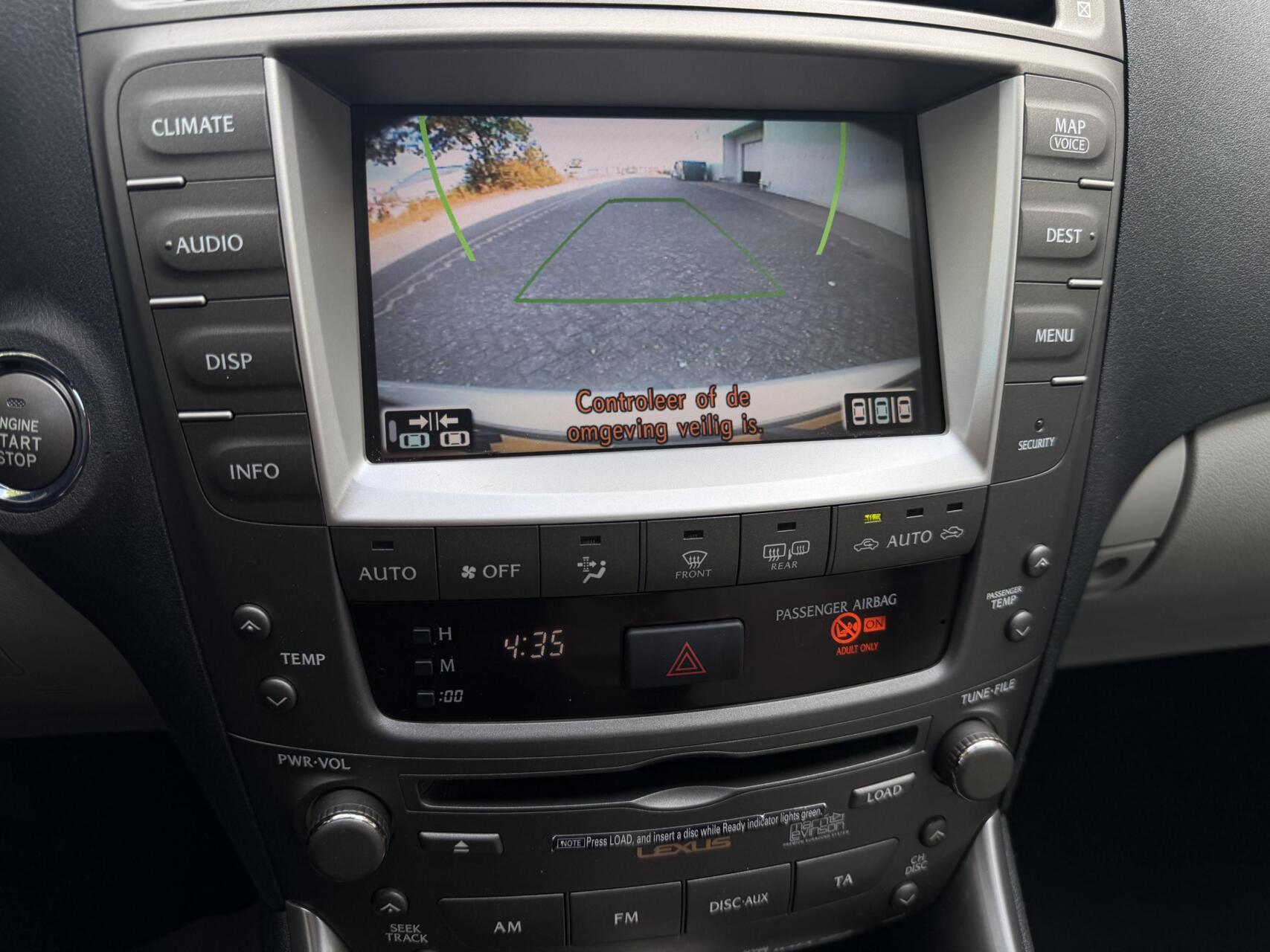 Foto van Lexus Lexus Is250