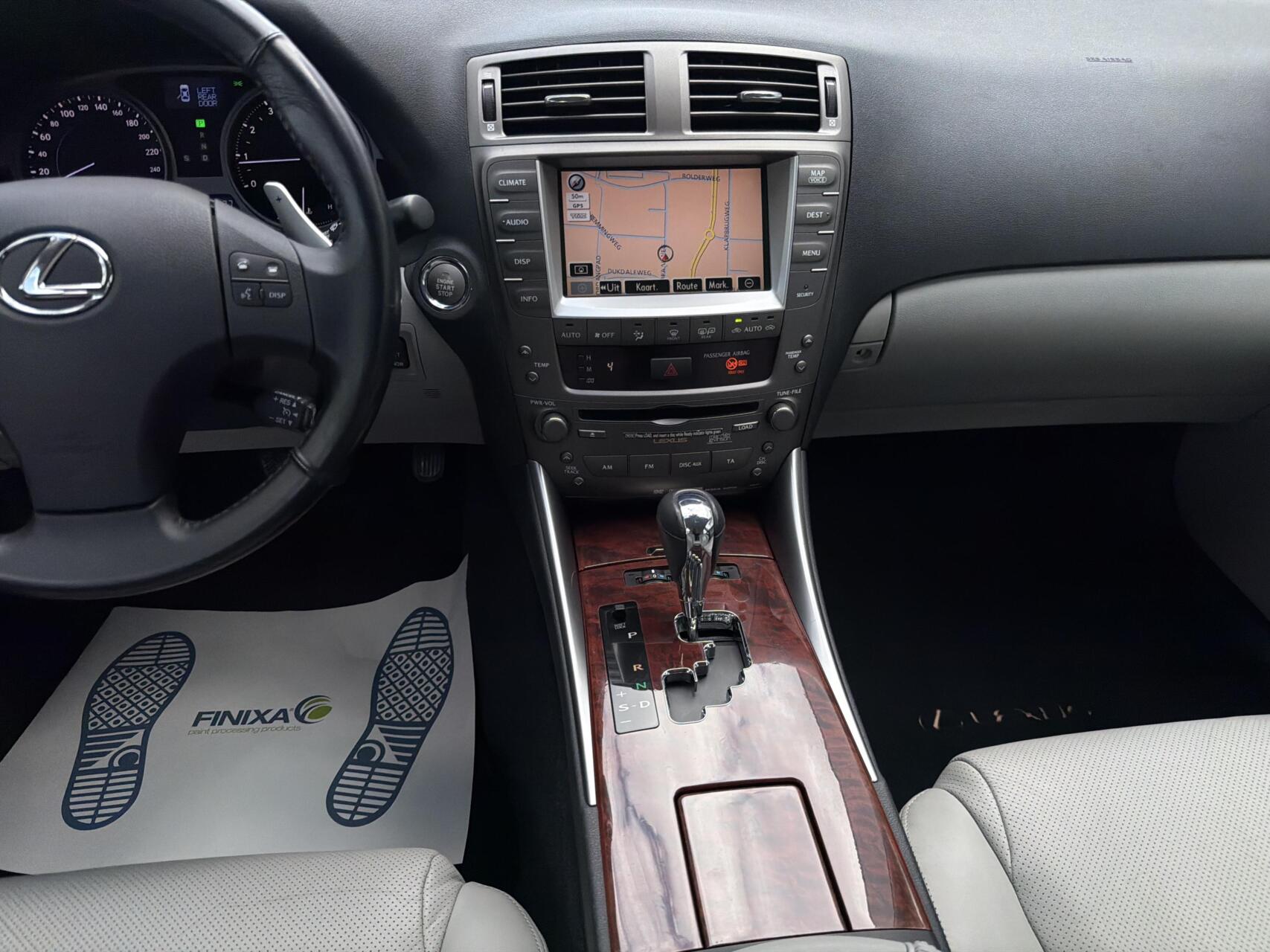 Foto van Lexus Lexus Is250