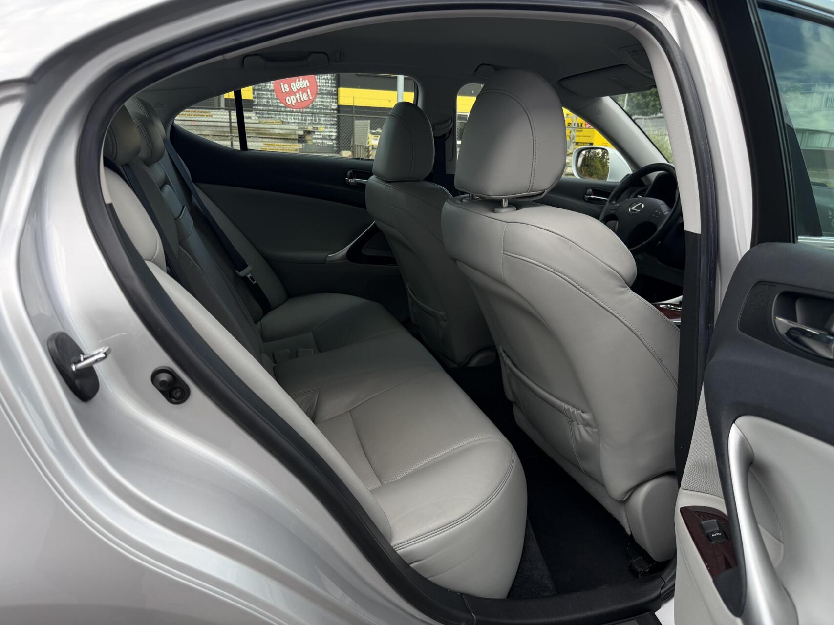 Foto van Lexus Lexus Is250