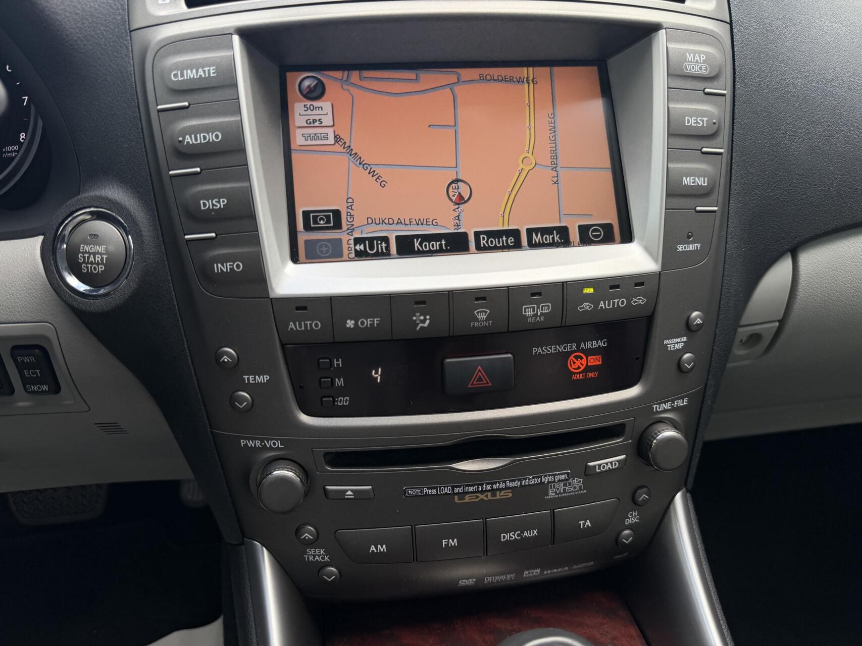 Foto van Lexus Lexus Is250