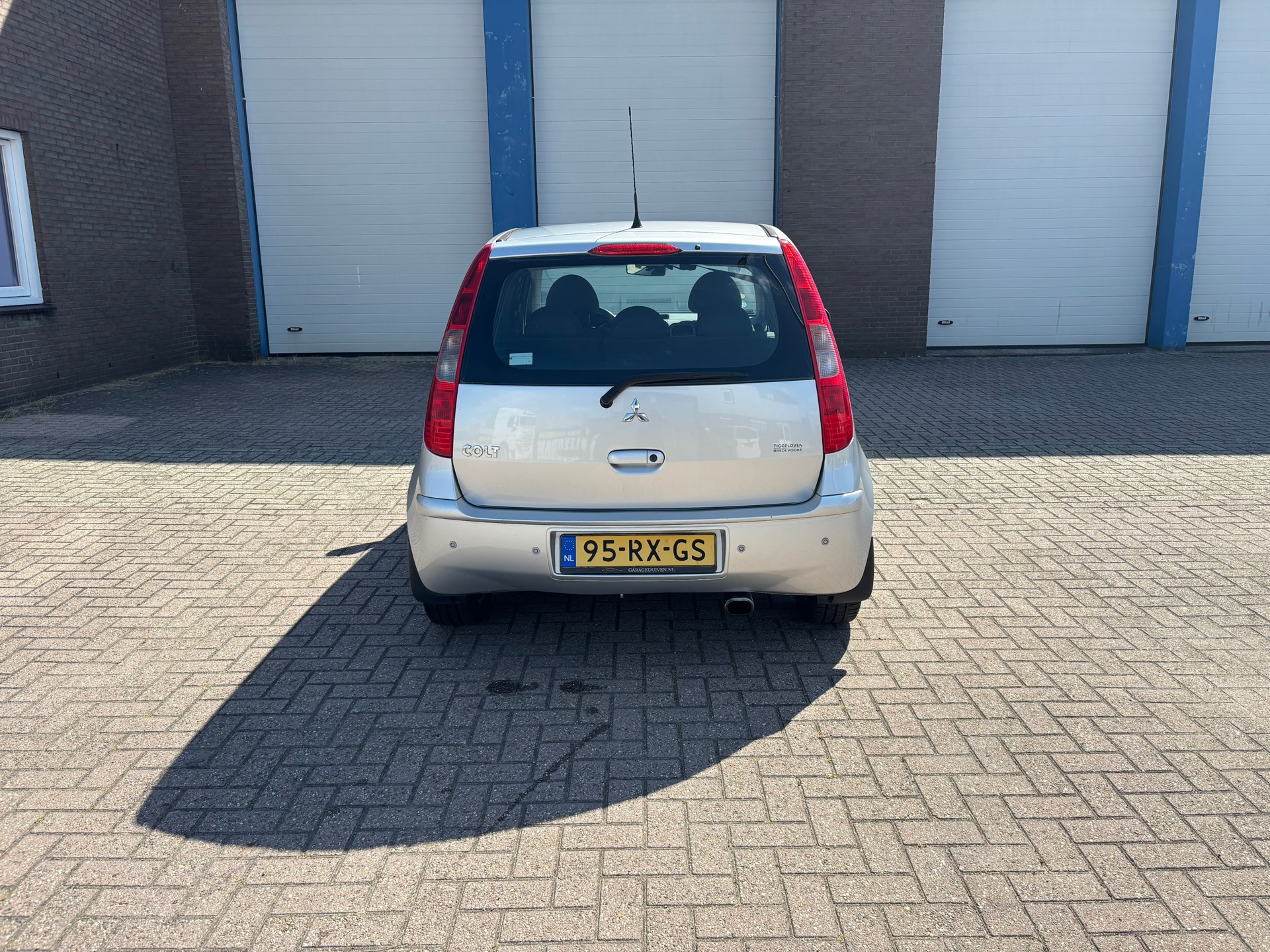 Foto van Mitsubishi Mitsubishi Colt