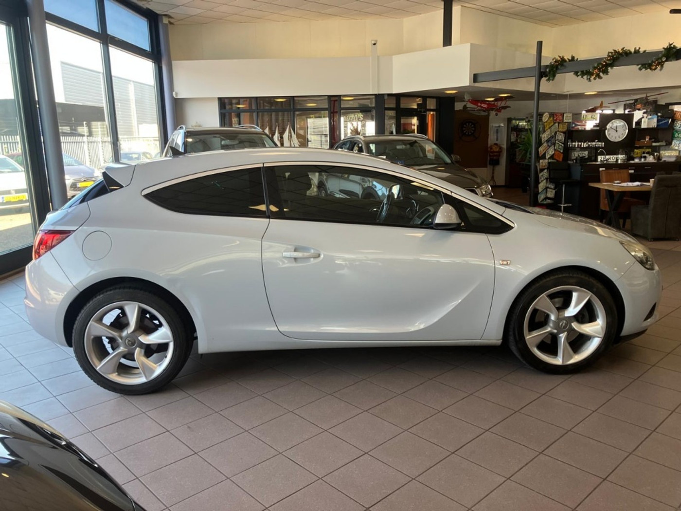 Foto van Opel Astra GTC