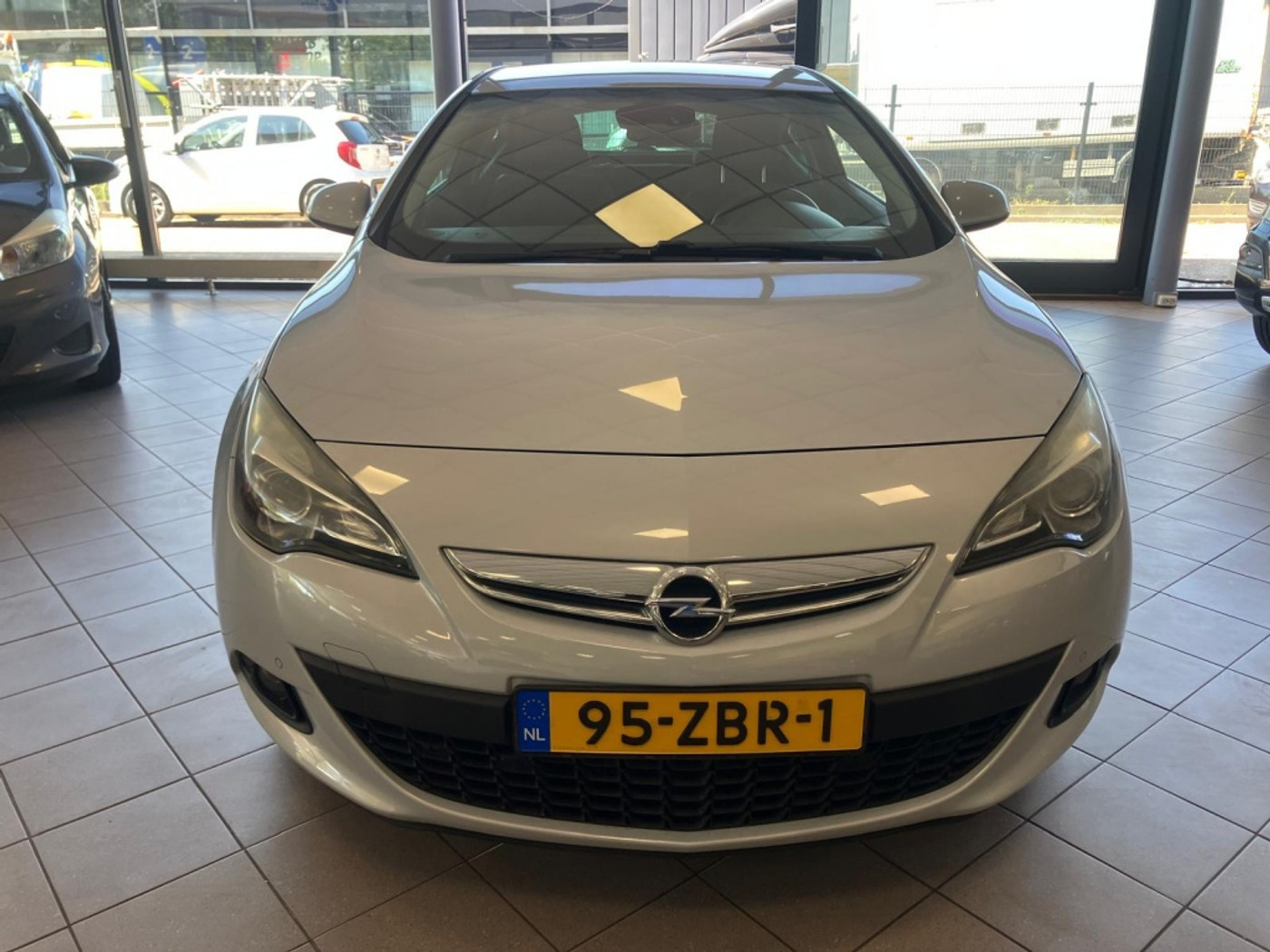 Foto van Opel Astra GTC